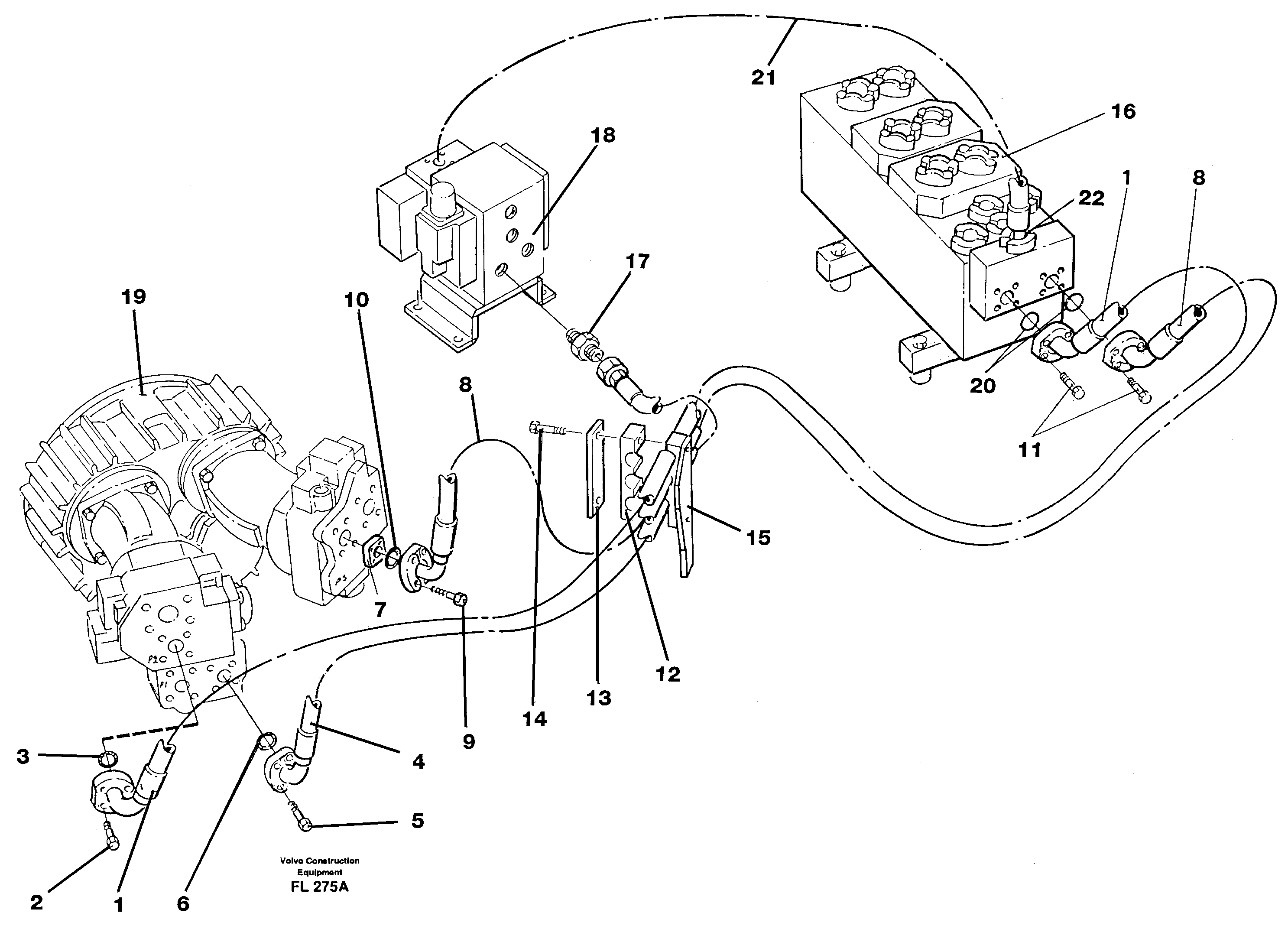 Allen Hd Screw VOE14264431 VOLVO