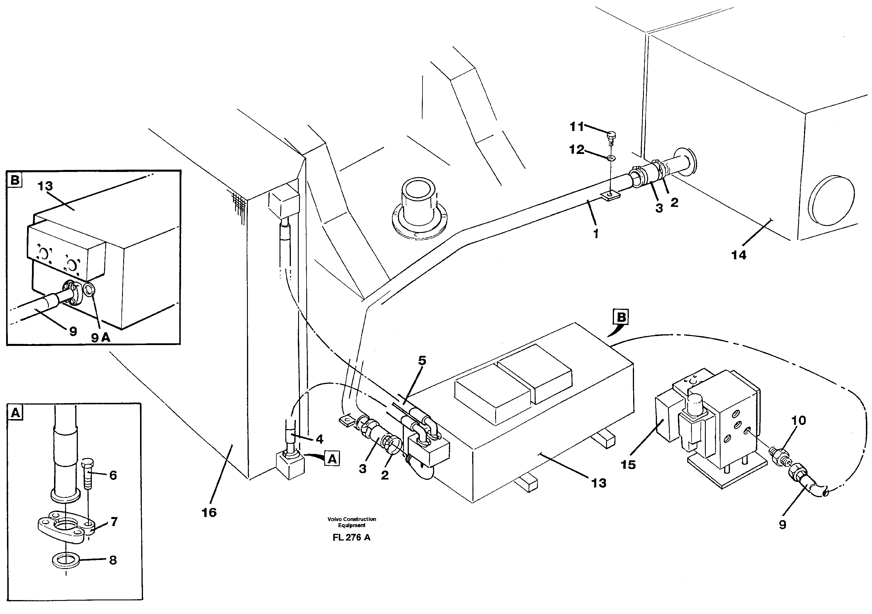 Vib damper VOE14263326 VOLVO