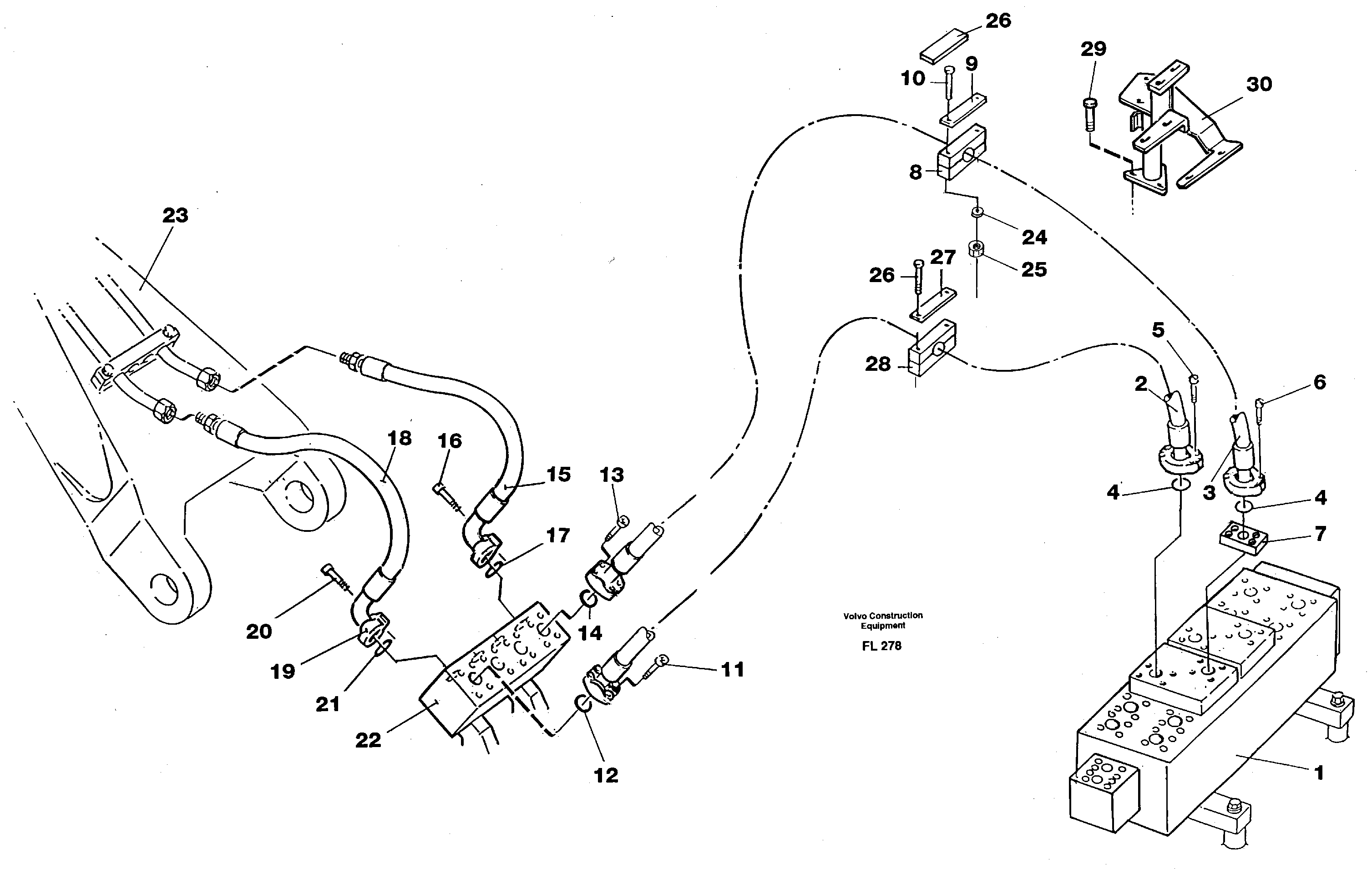 Allen Hd Screw VOE14264433 VOLVO