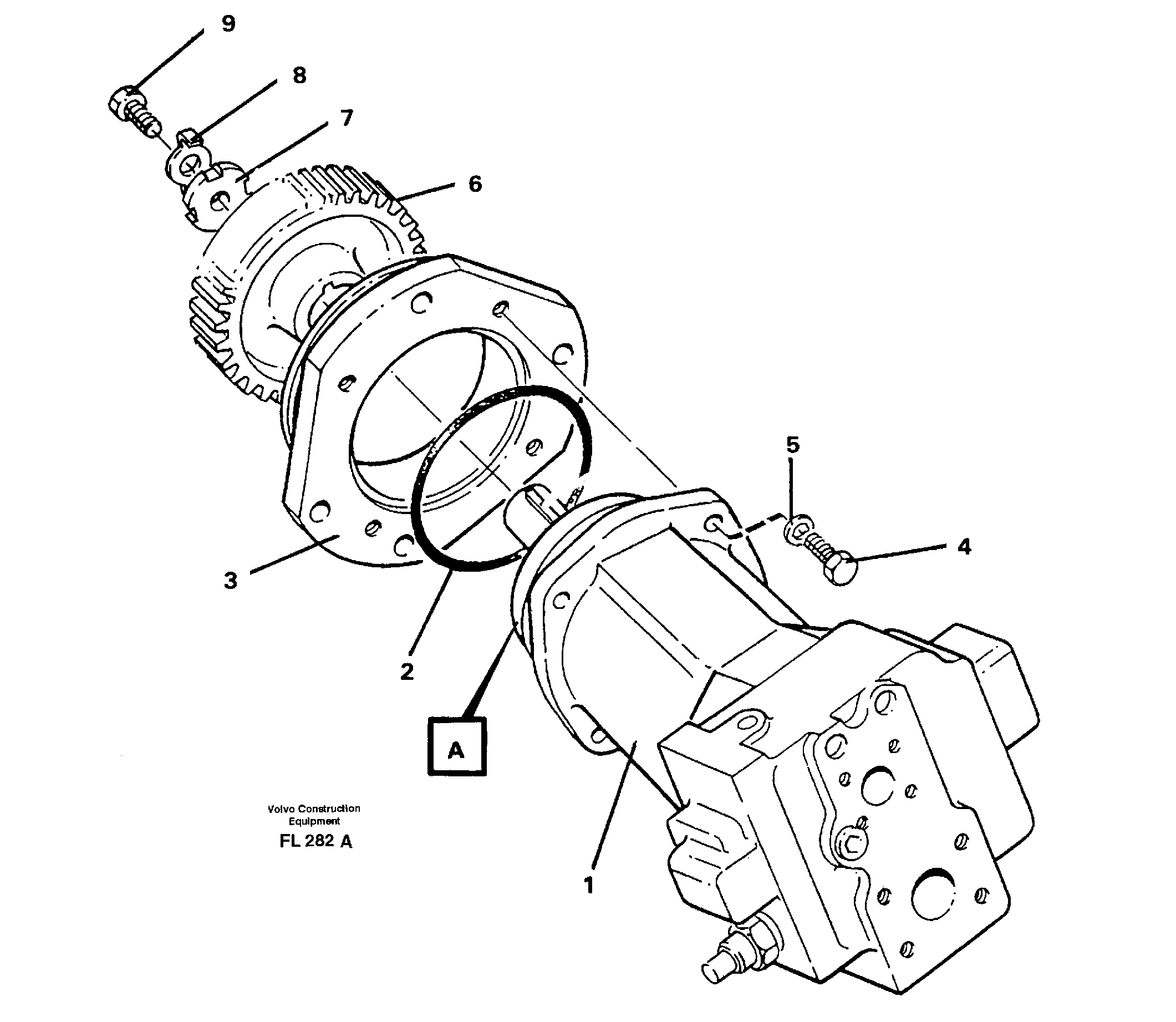 Wiper Link VOE14239986 VOLVO