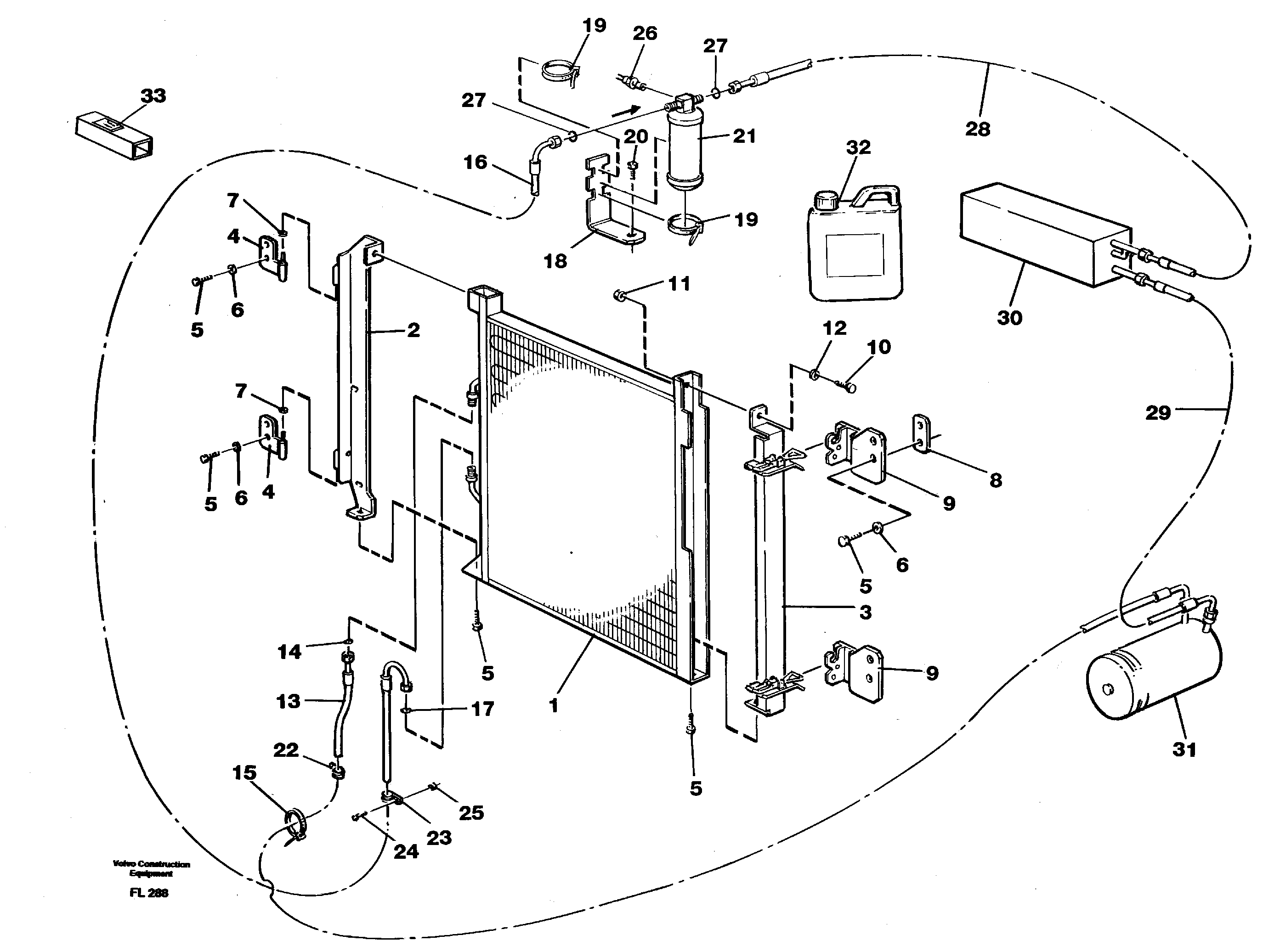 Intmd Tube VOE14266775 VOLVO