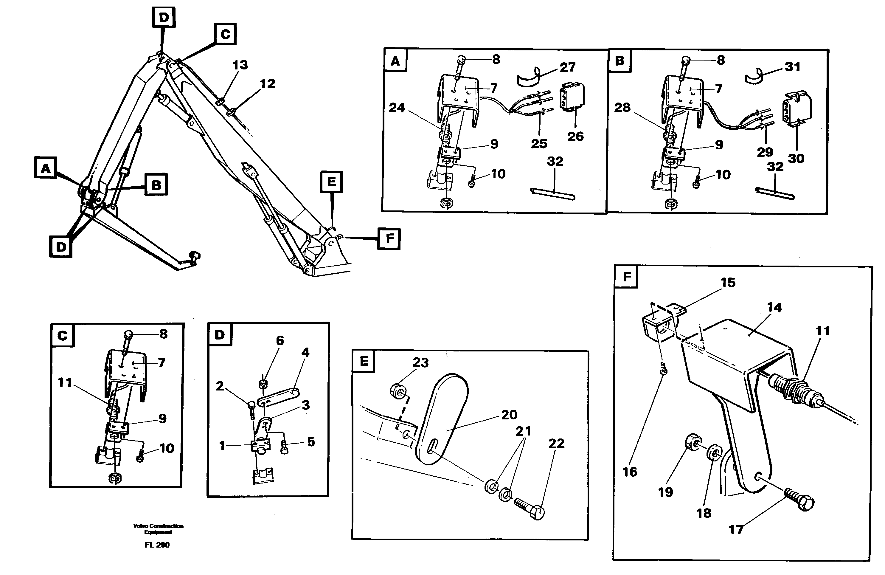 Bag Retainer VOE14253300 VOLVO