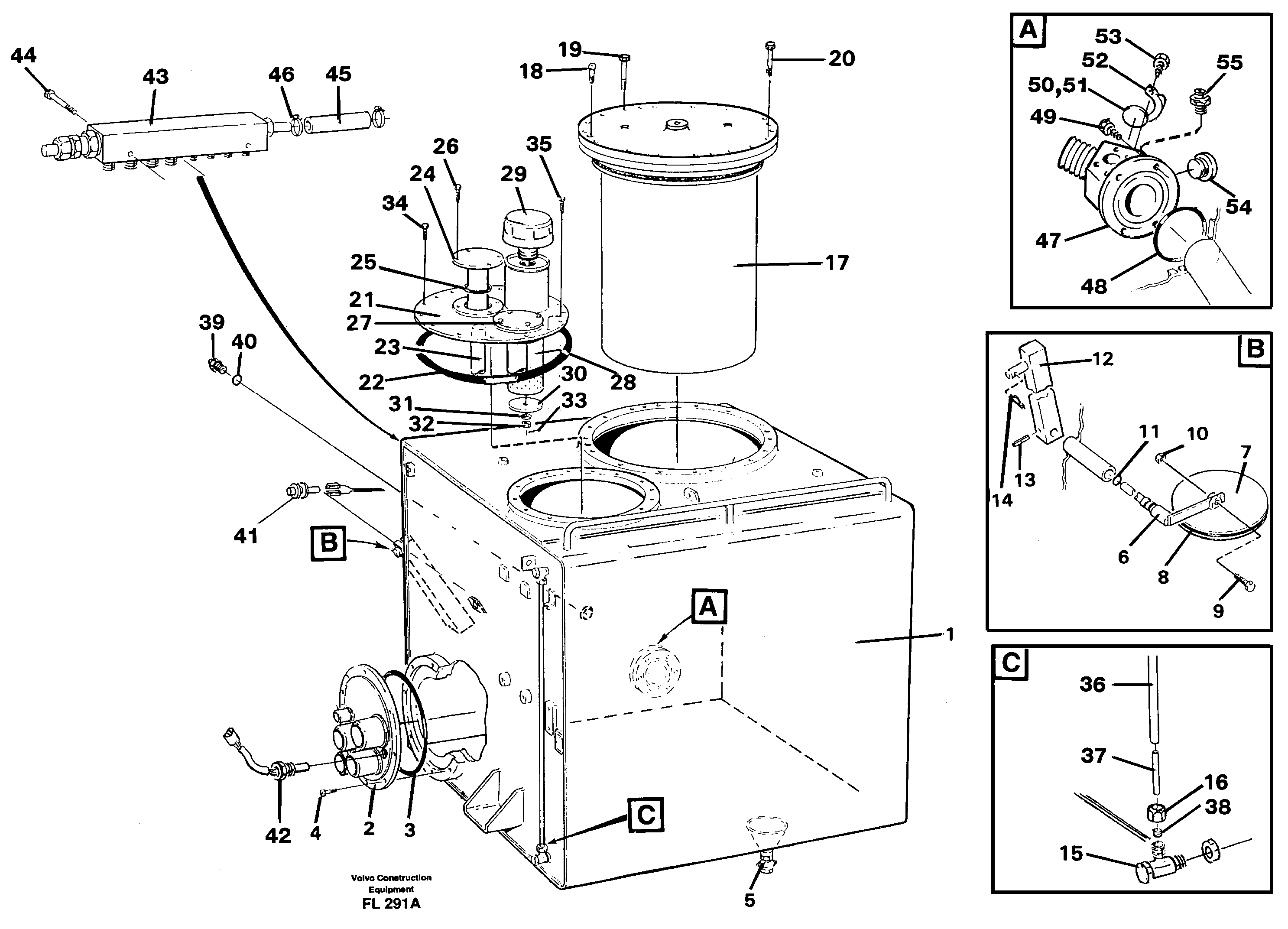 Out Calipers VOE14345227 VOLVO