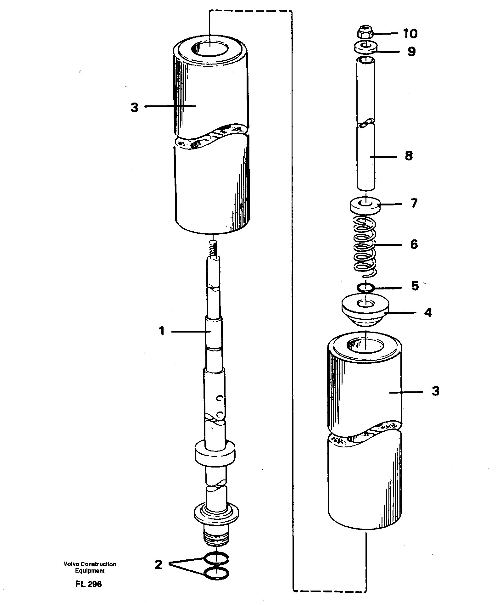 Filter Cover VOE14252990 VOLVO