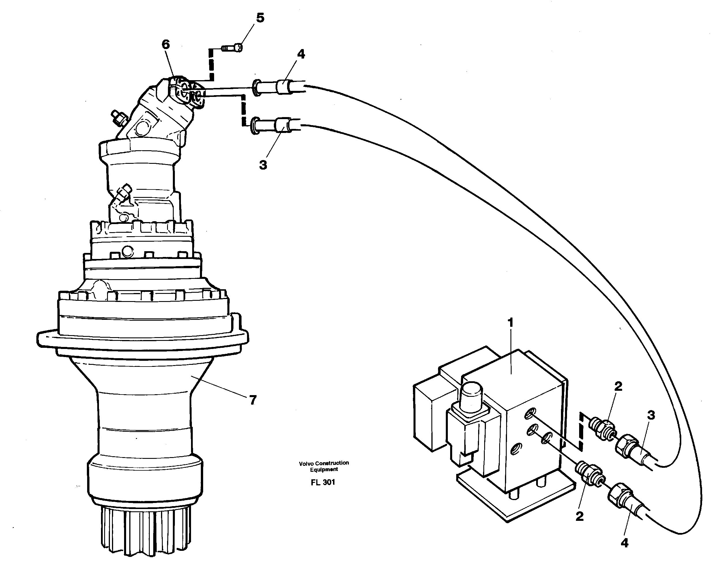 Outer Cup VOE14263464 VOLVO