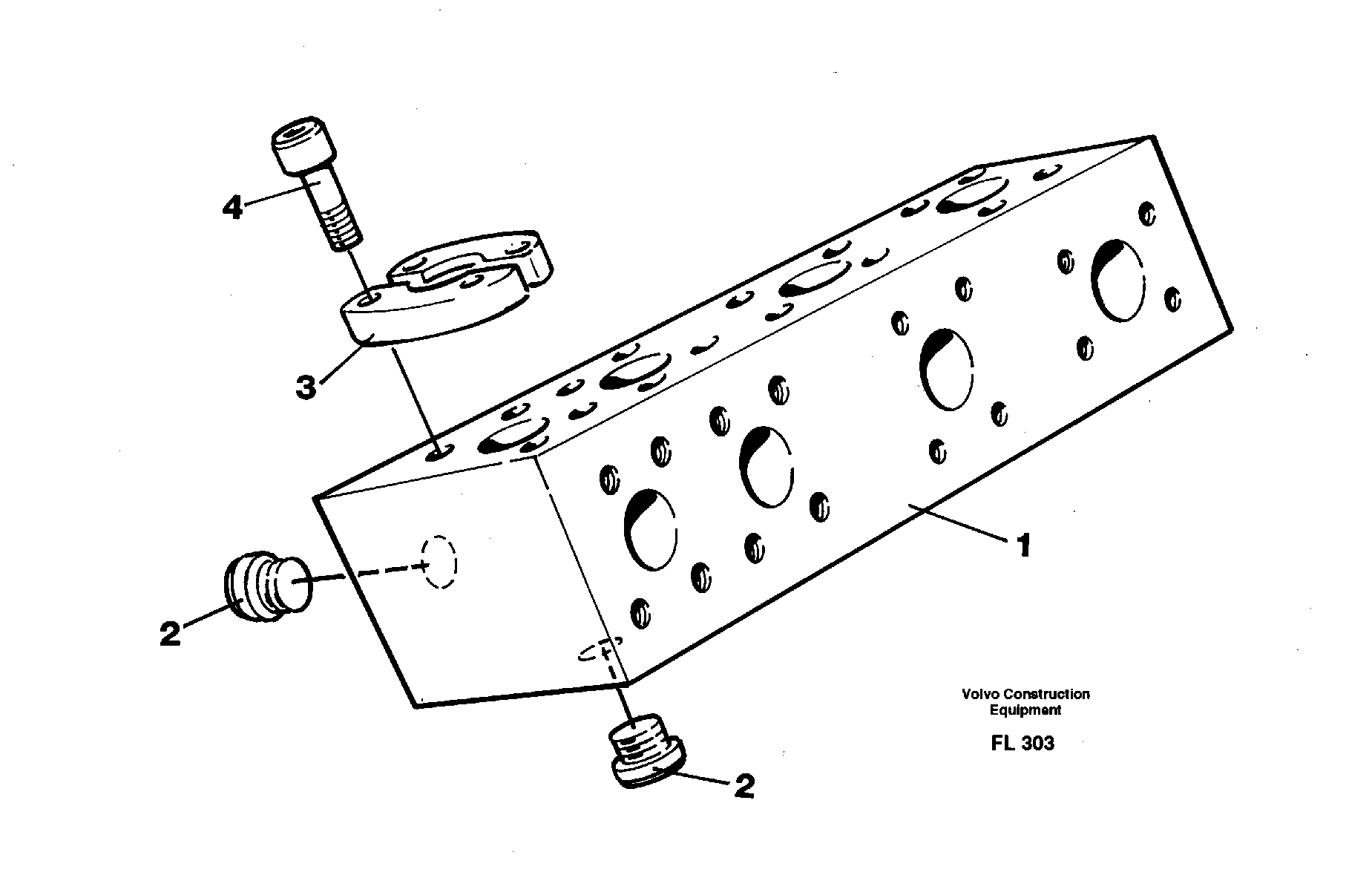Пластина щитка VOE14262626 VOLVO