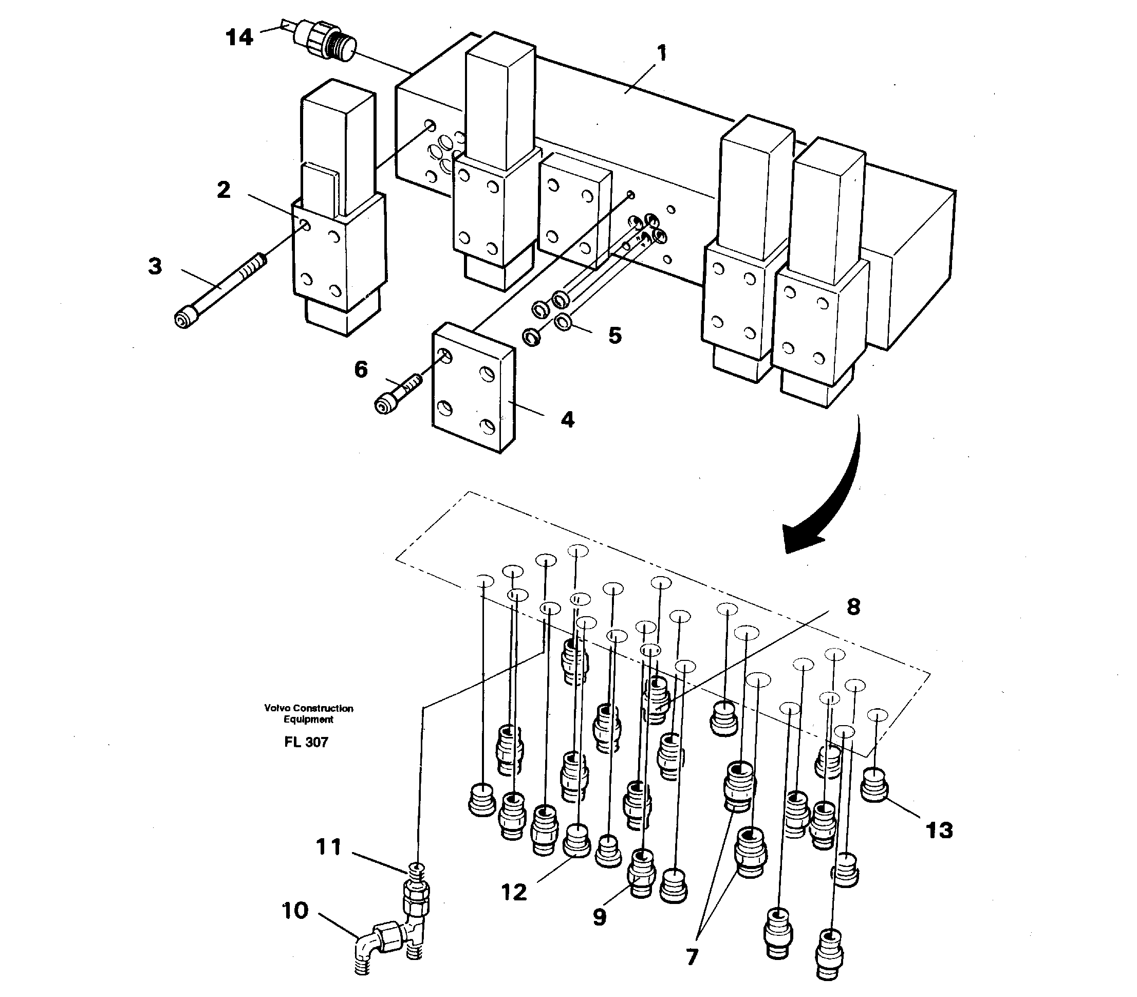 Assy Drawing VOE14263557 VOLVO