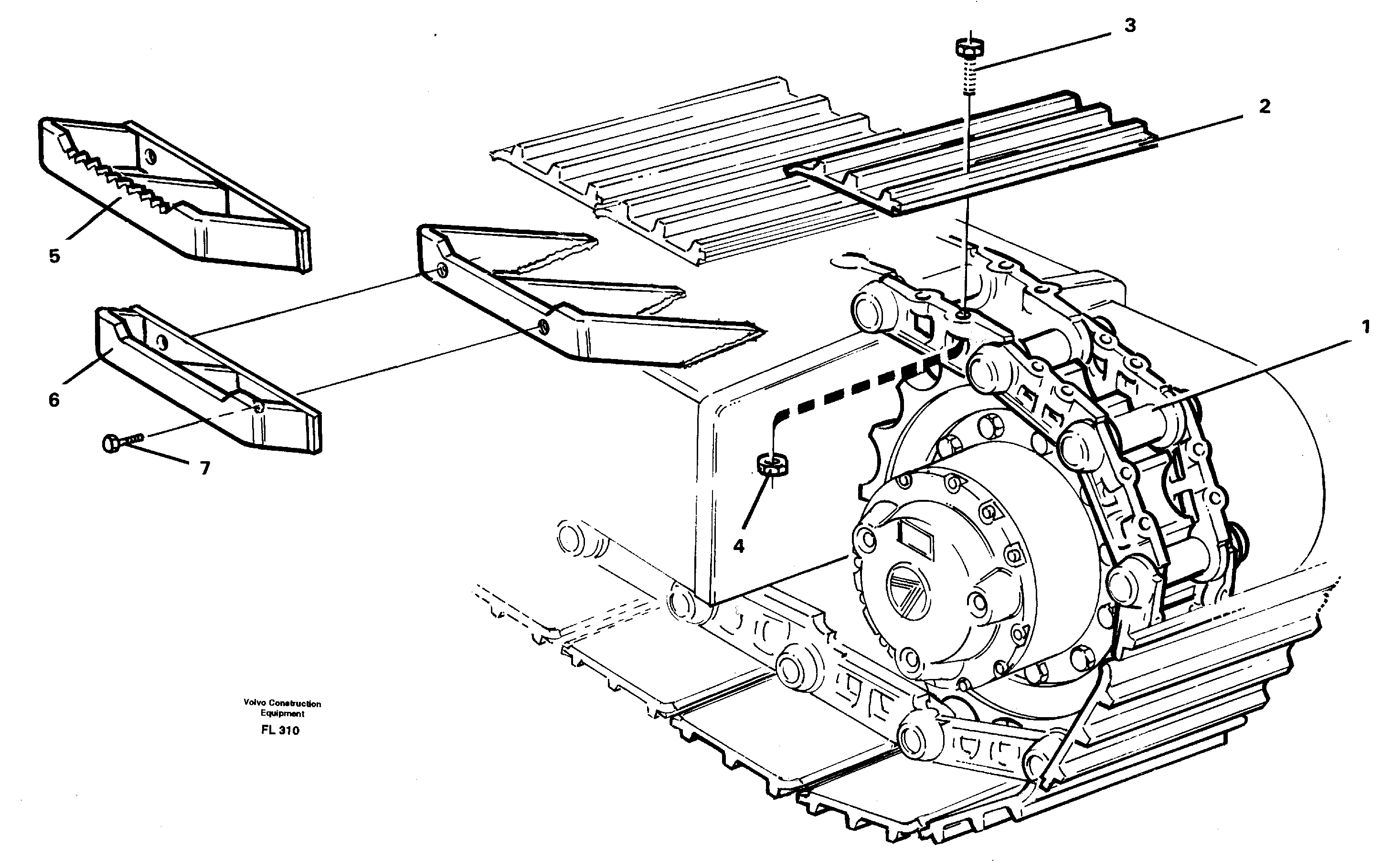 Strip VOE14268331 VOLVO