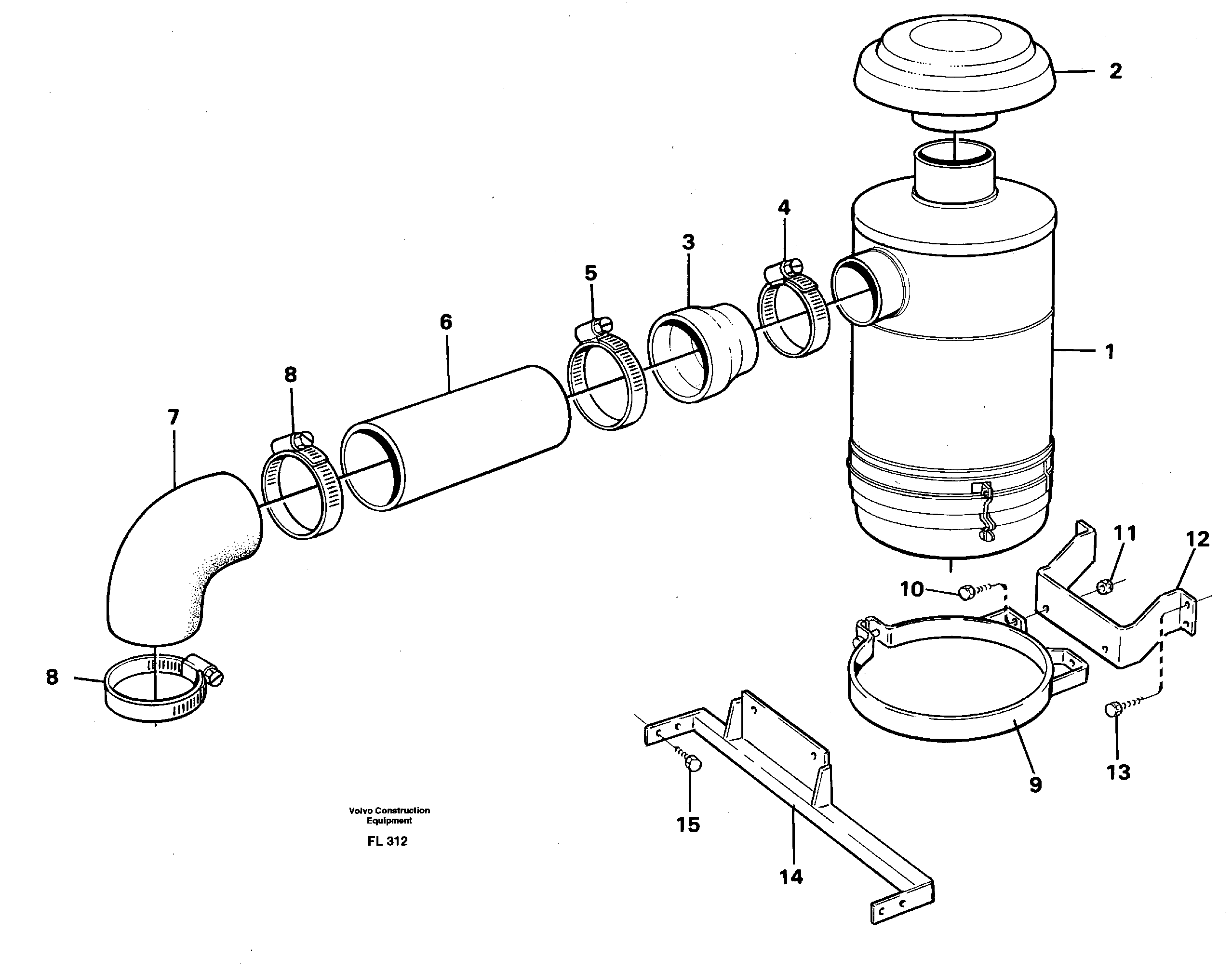 Промежуточная шестерня VOE14016541 VOLVO
