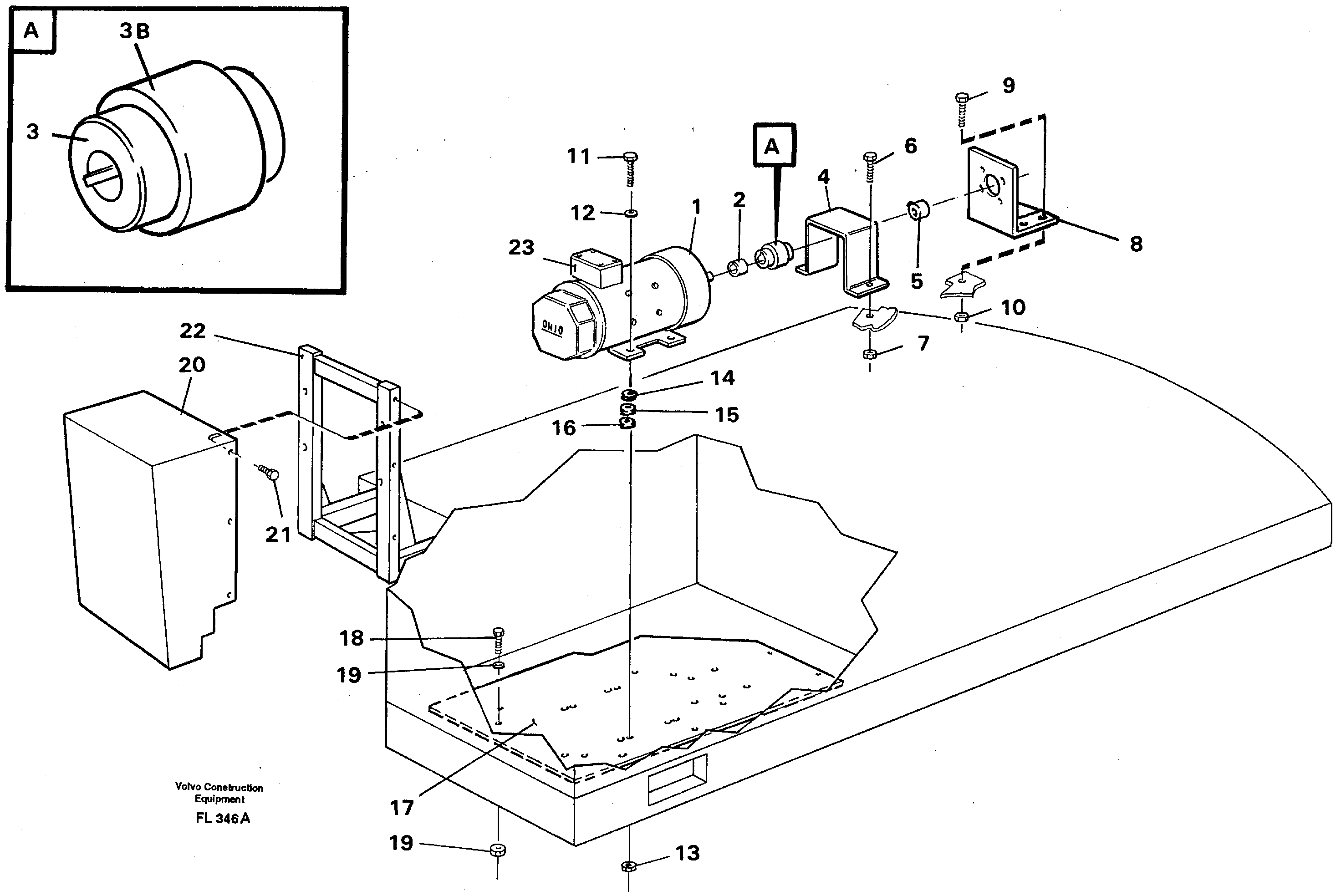 Digging Arm RM/VOE14262240 VOLVO
