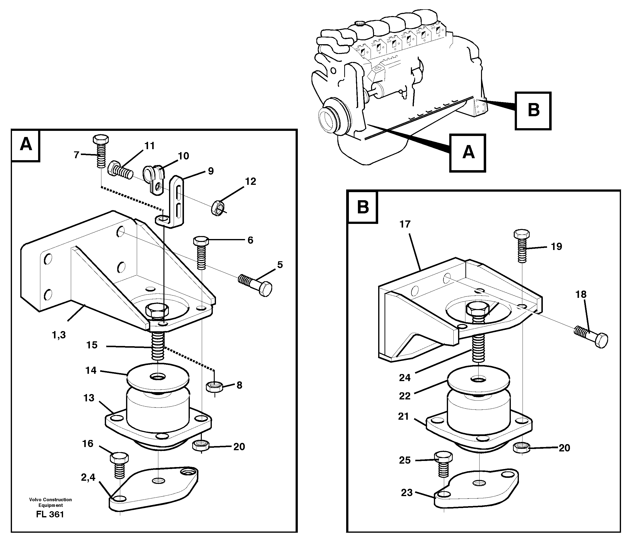 Adapter VOE14342184 VOLVO