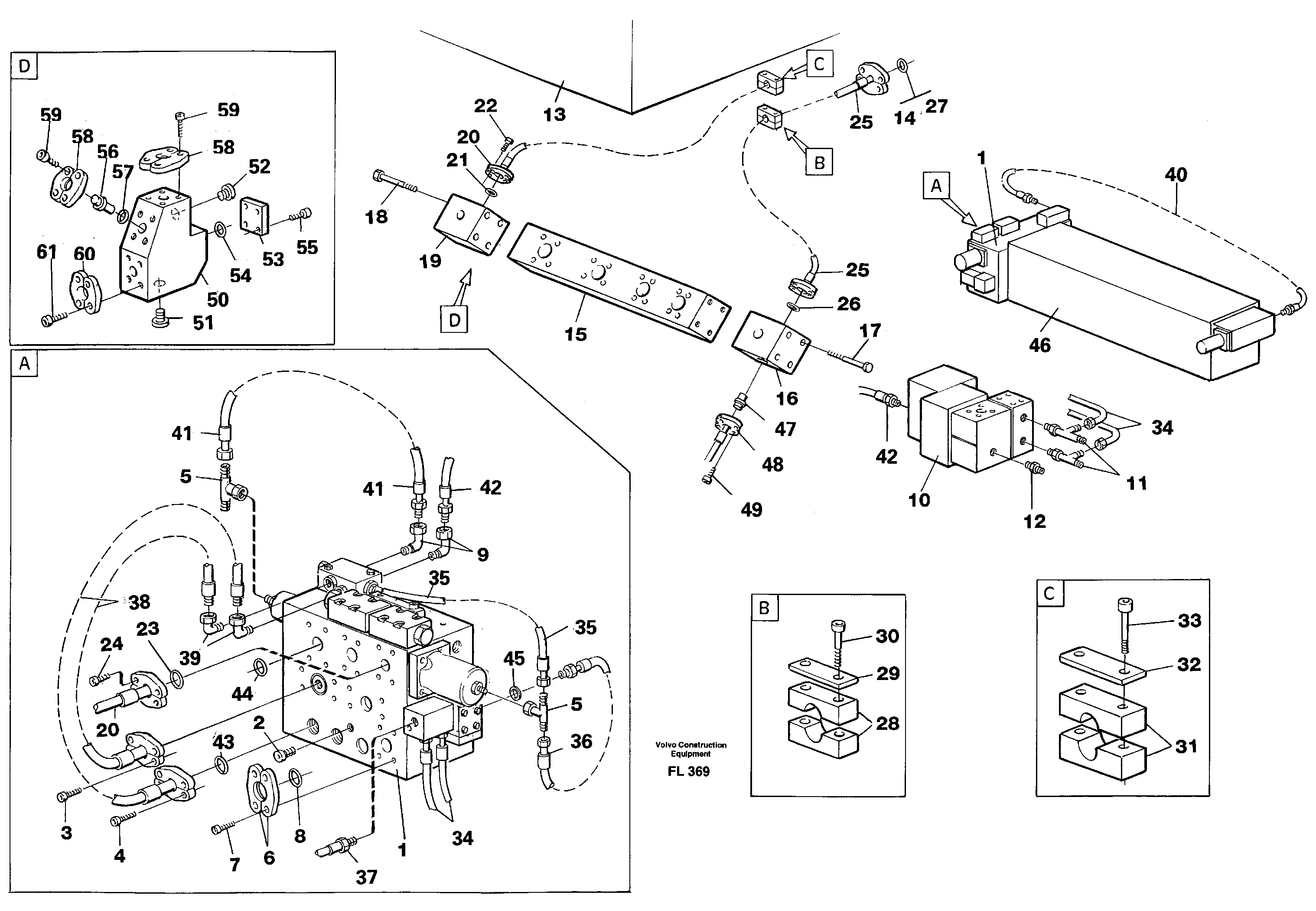 Adapter Kit VOE14263137 VOLVO