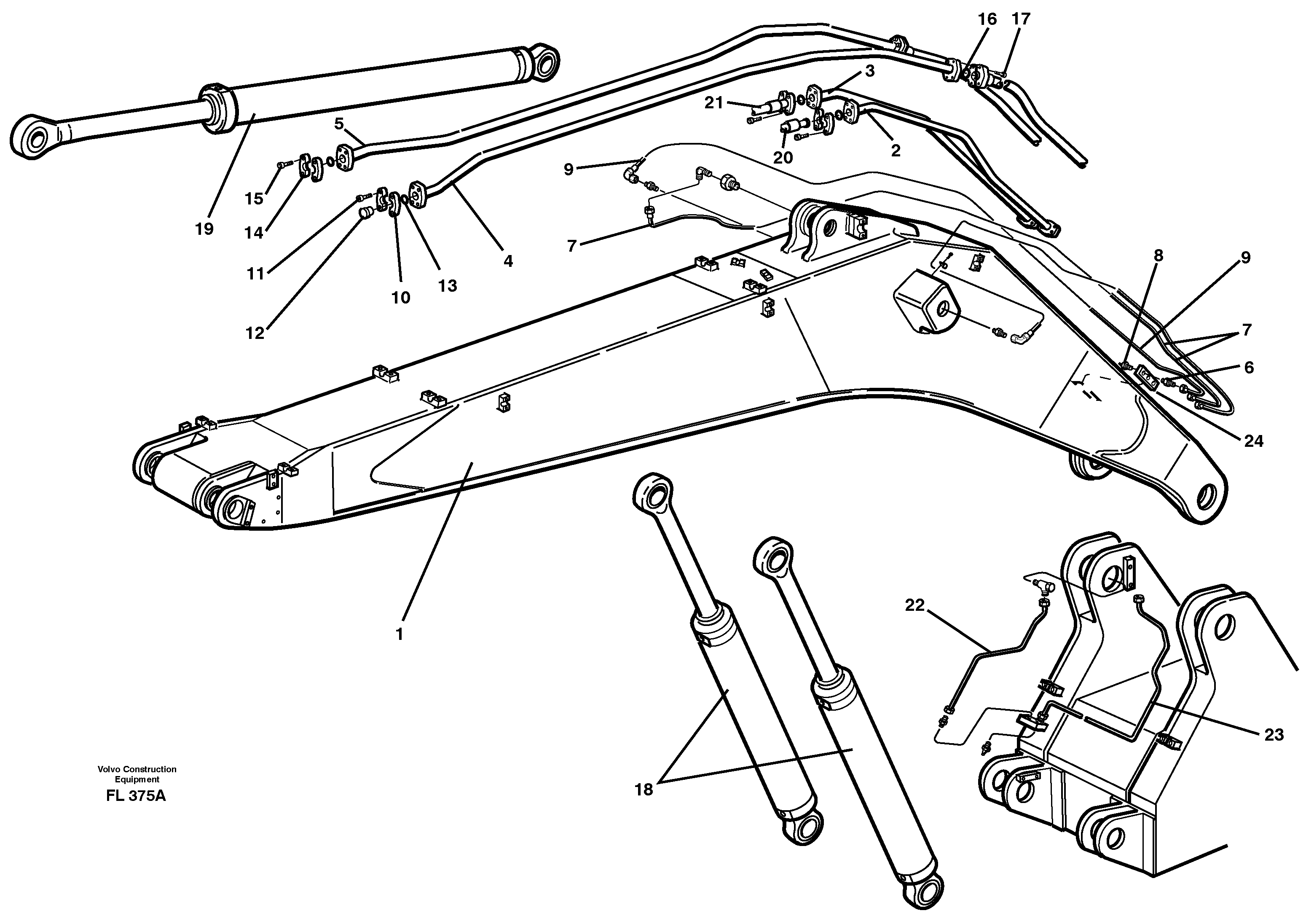 Bulkhead VOE14262927 VOLVO