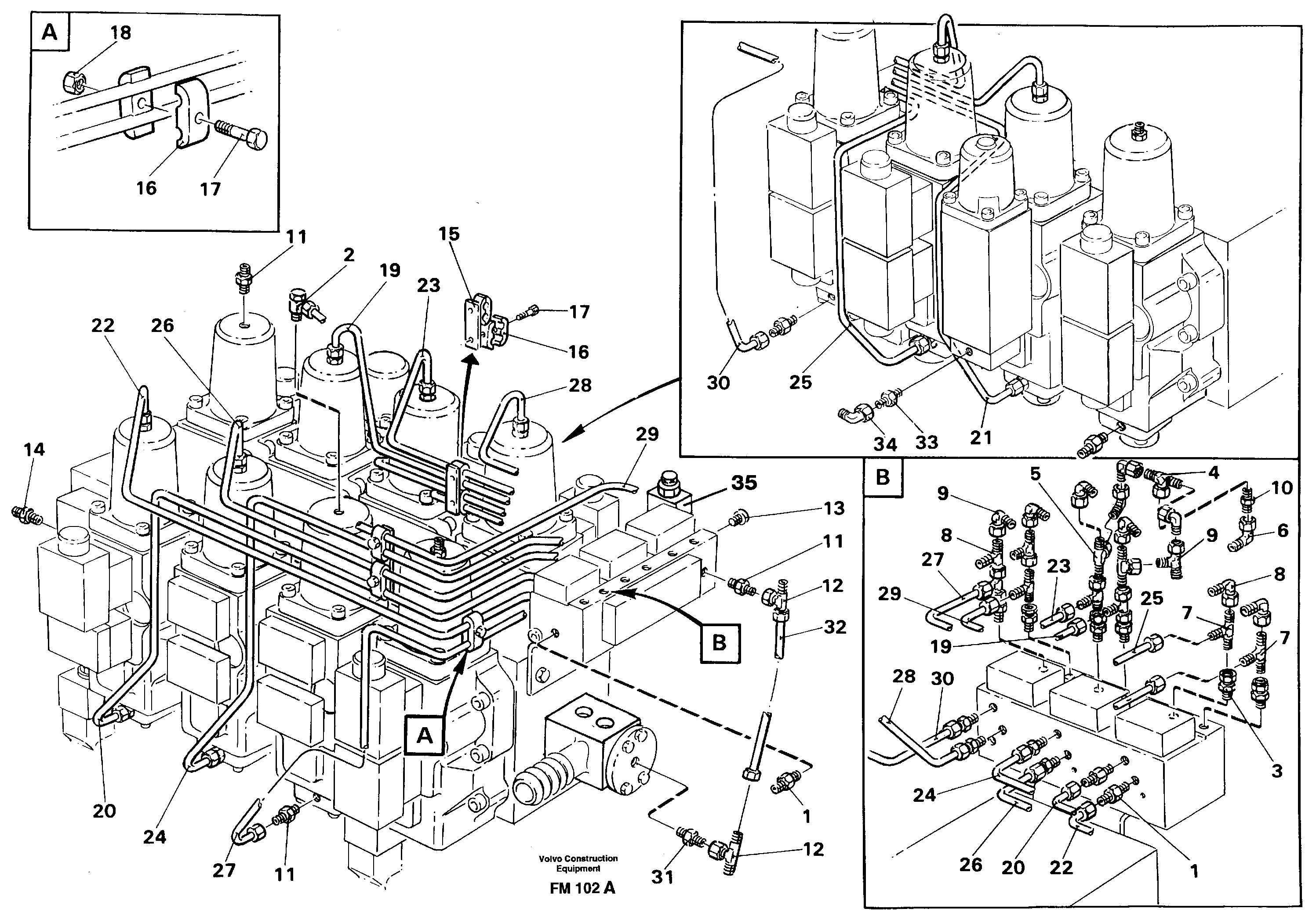 Fuel miser valve VOE14342289 VOLVO