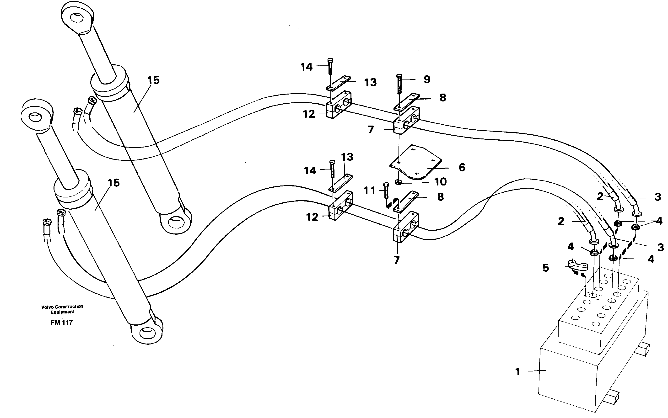 Outer Cup VOE14265915 VOLVO