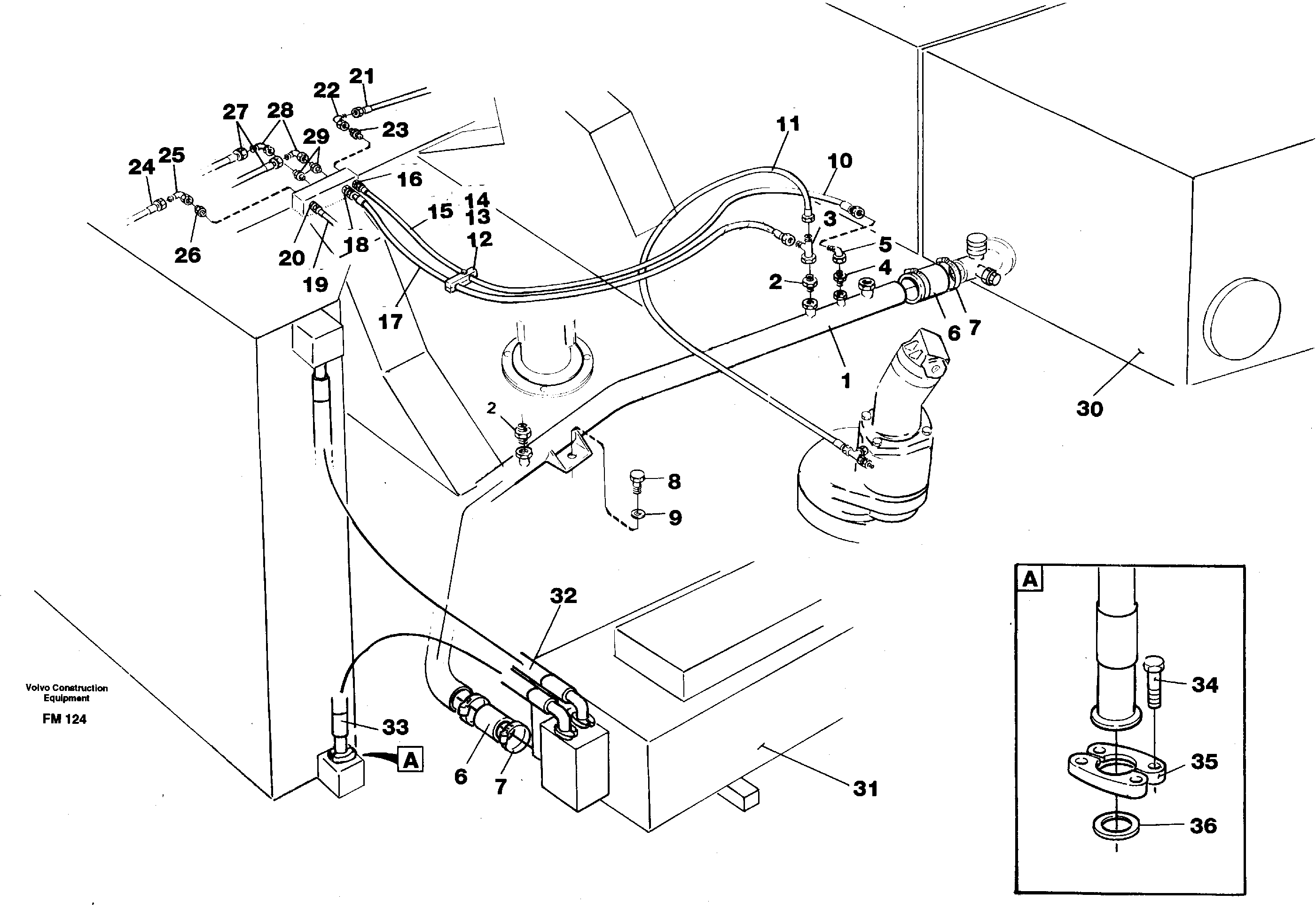 Outer Cup RM/VOE14265722 VOLVO