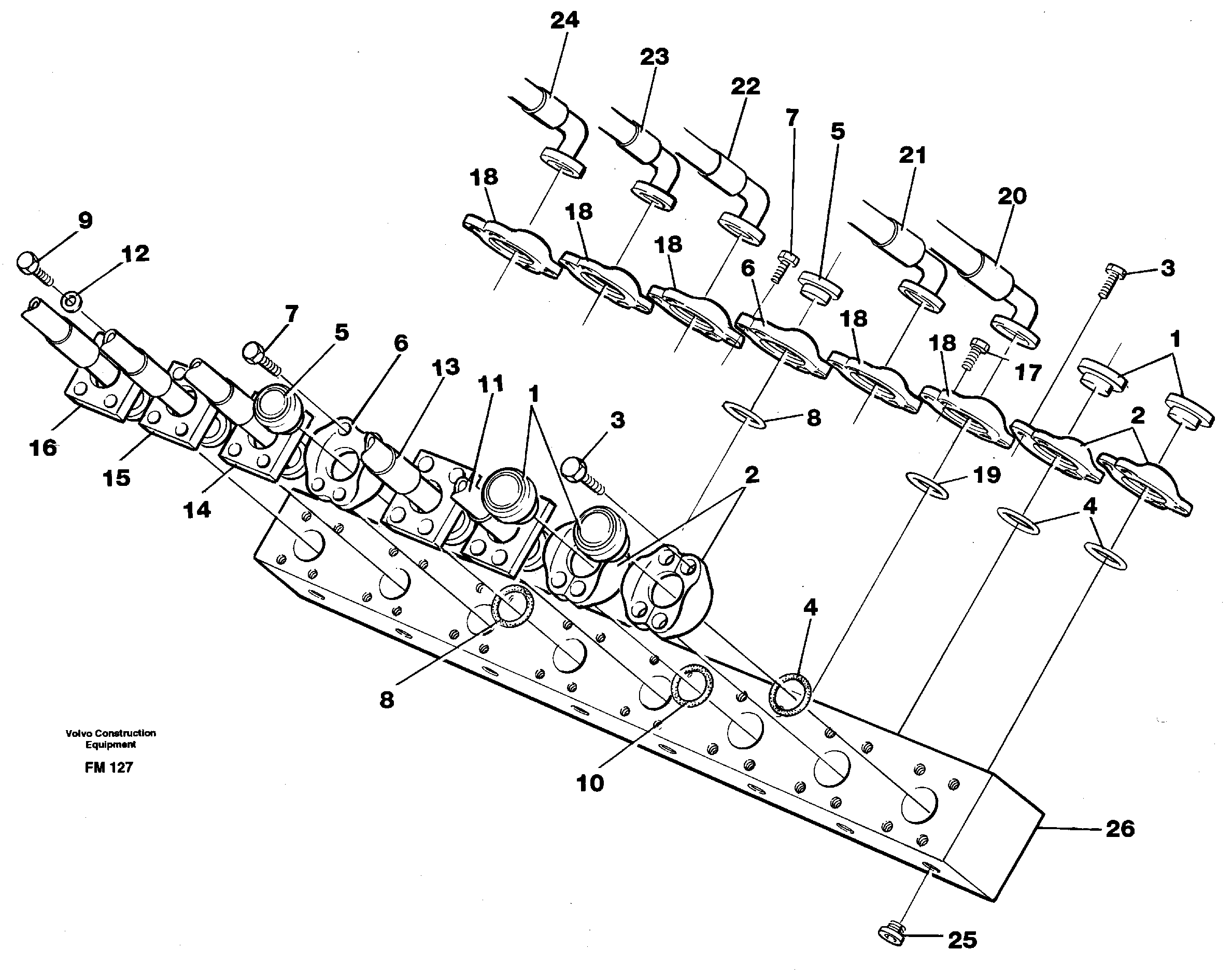Outer Cup RM/VOE14265516 VOLVO