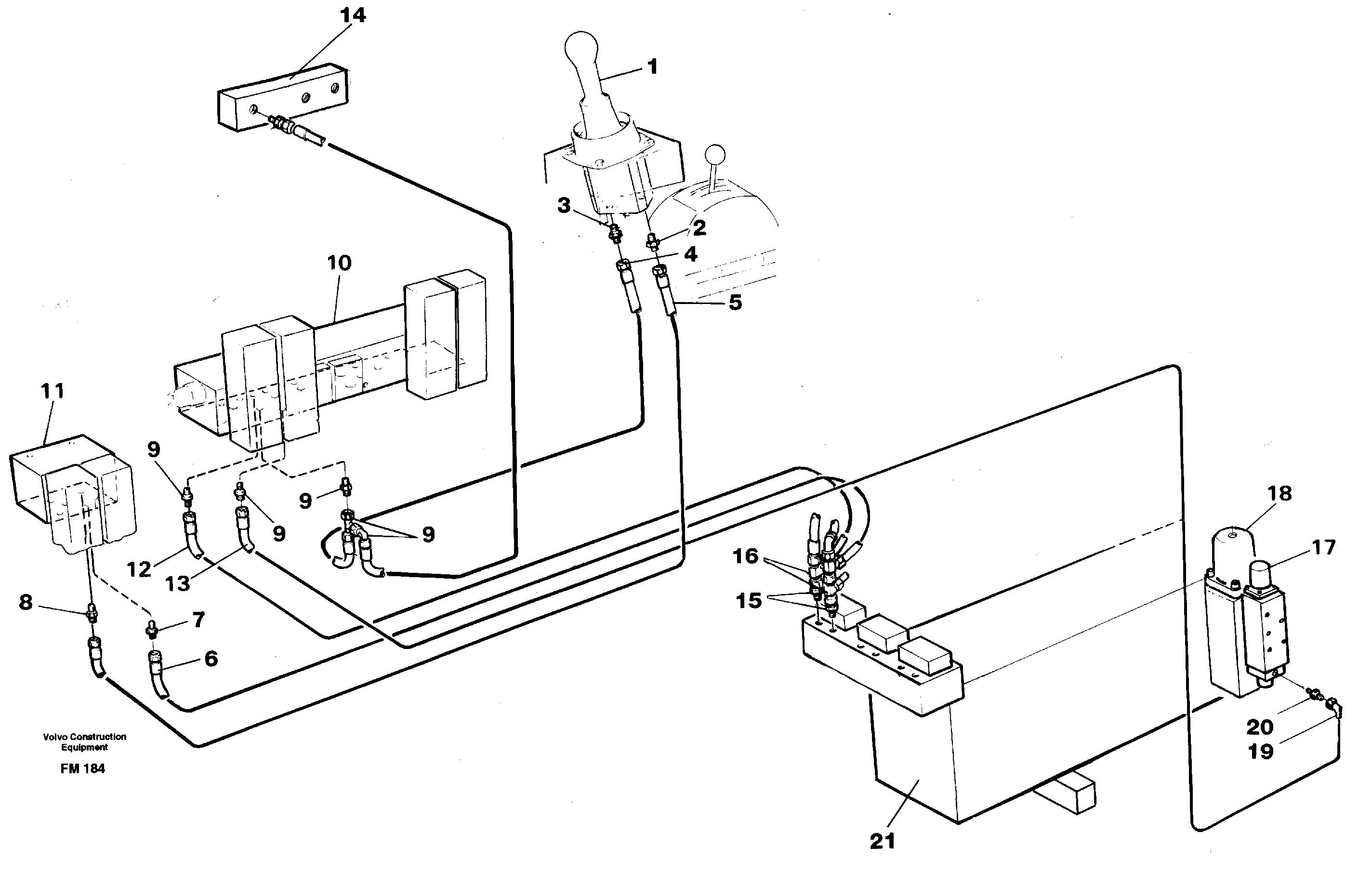 Outer Cup RM/VOE14263263 VOLVO