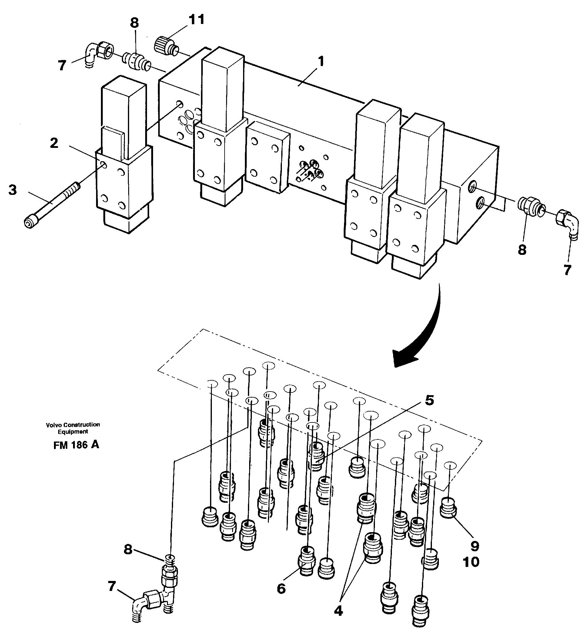 Connectors VOE14262598 VOLVO