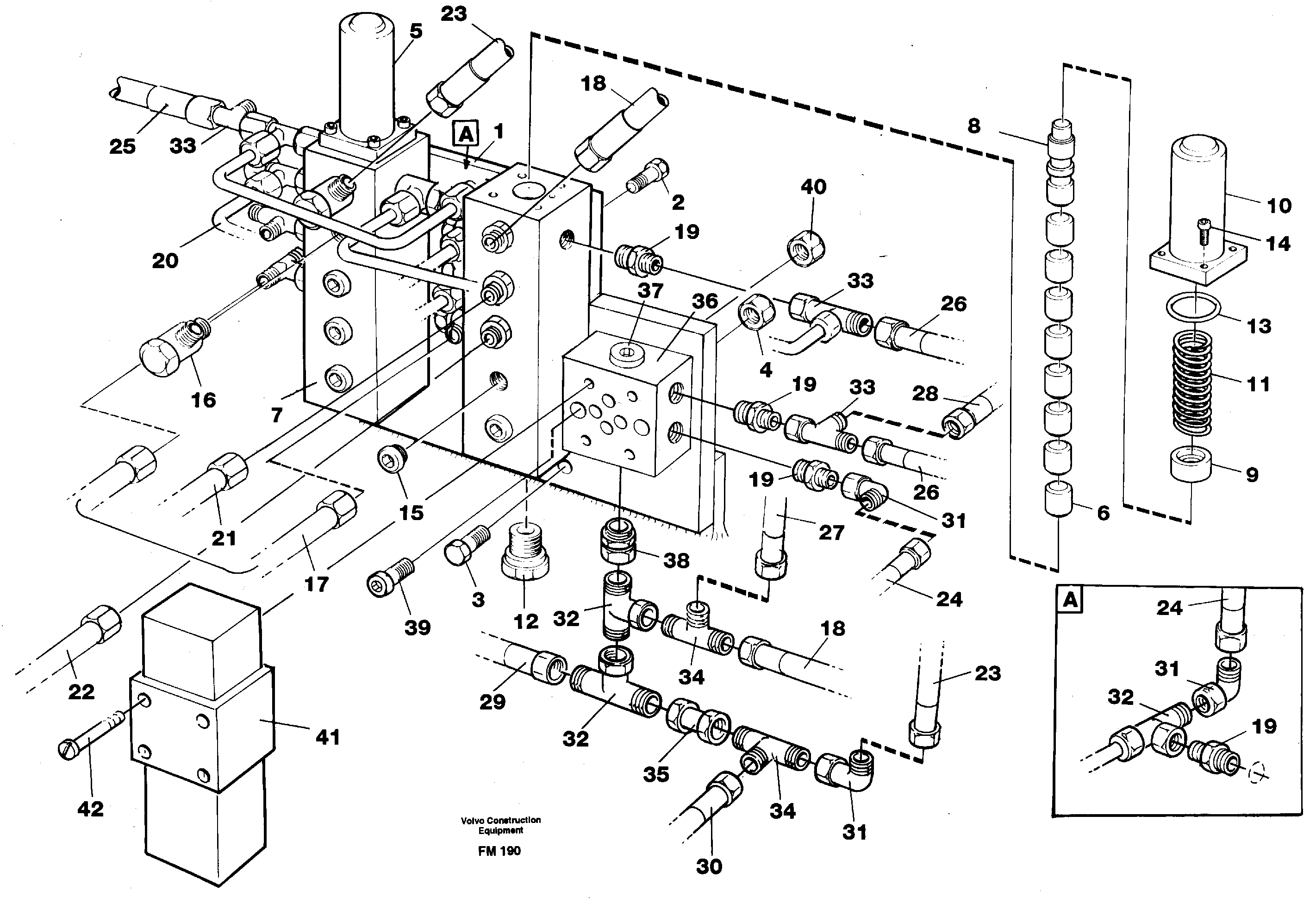 Tube Assembly VOE14044471 VOLVO