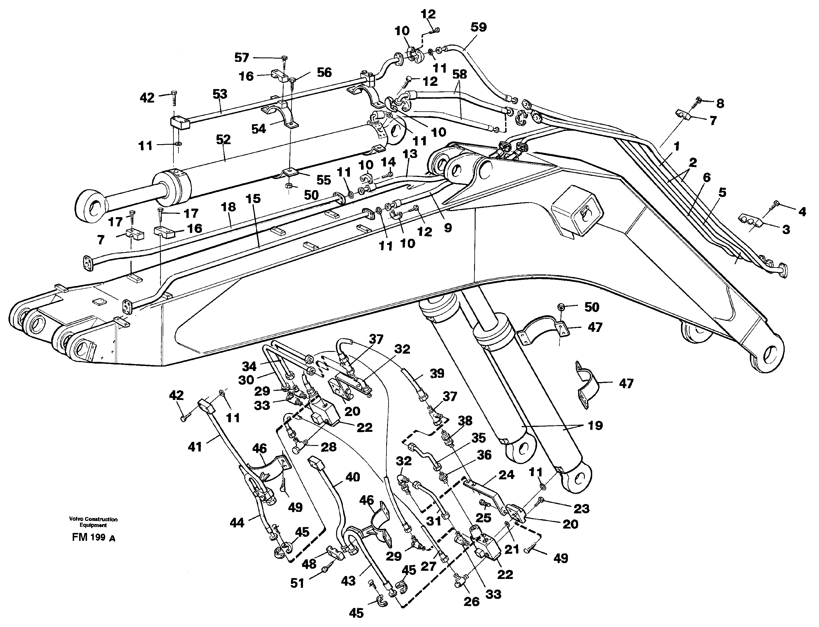 Digging Arm VOE14266068 VOLVO