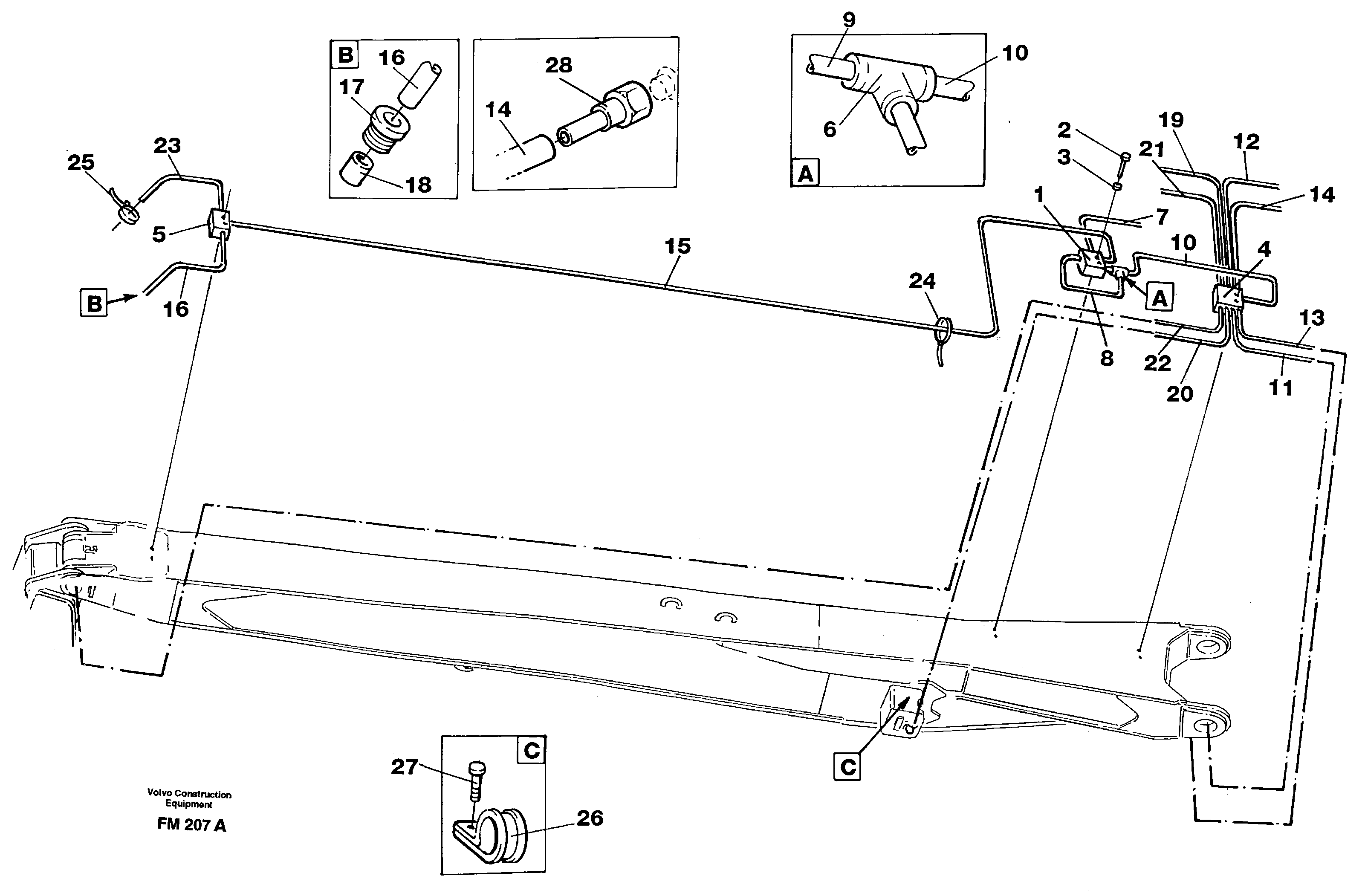 Adapter Kit VOE14265783 VOLVO