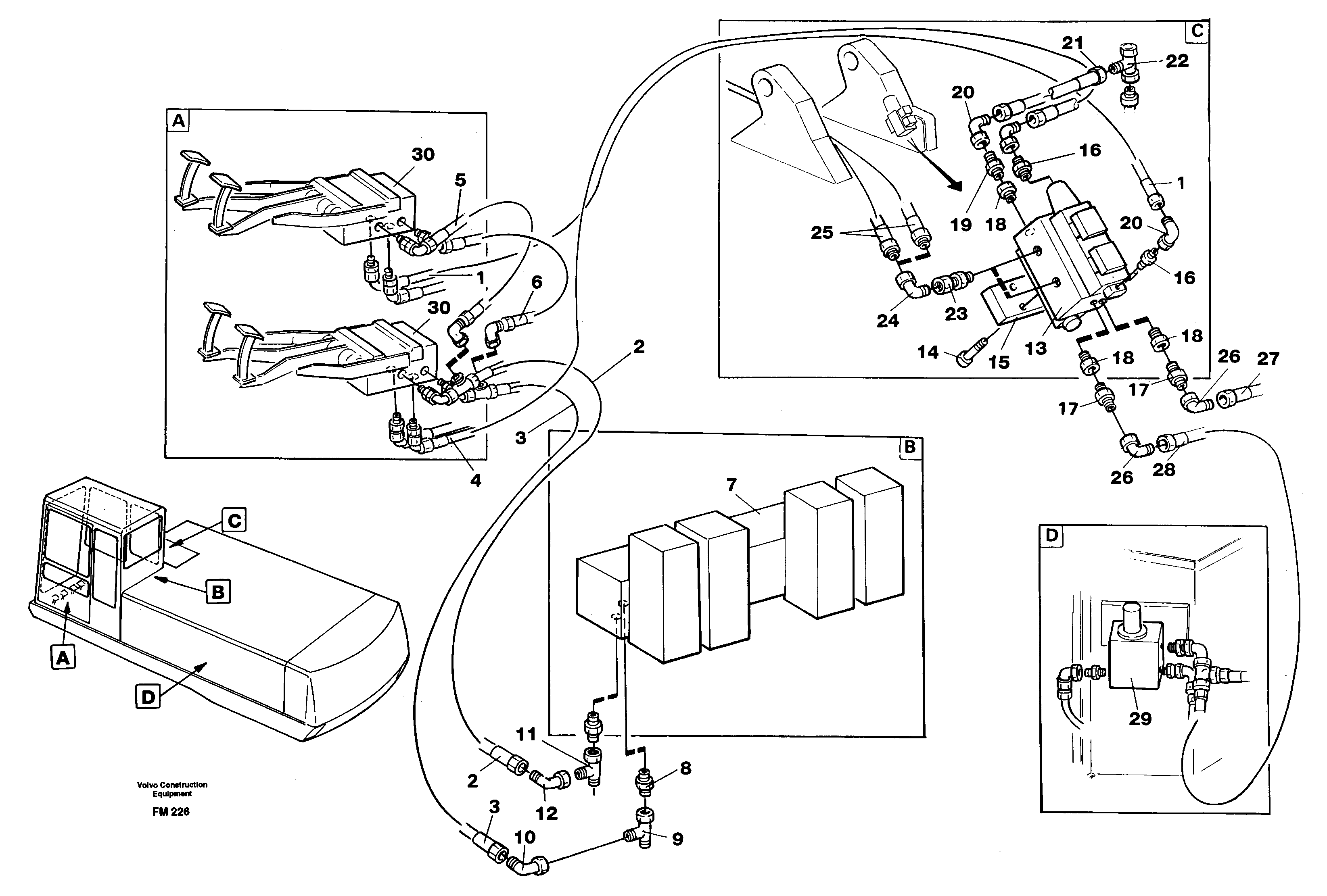 Heater Housing VOE14265253 VOLVO