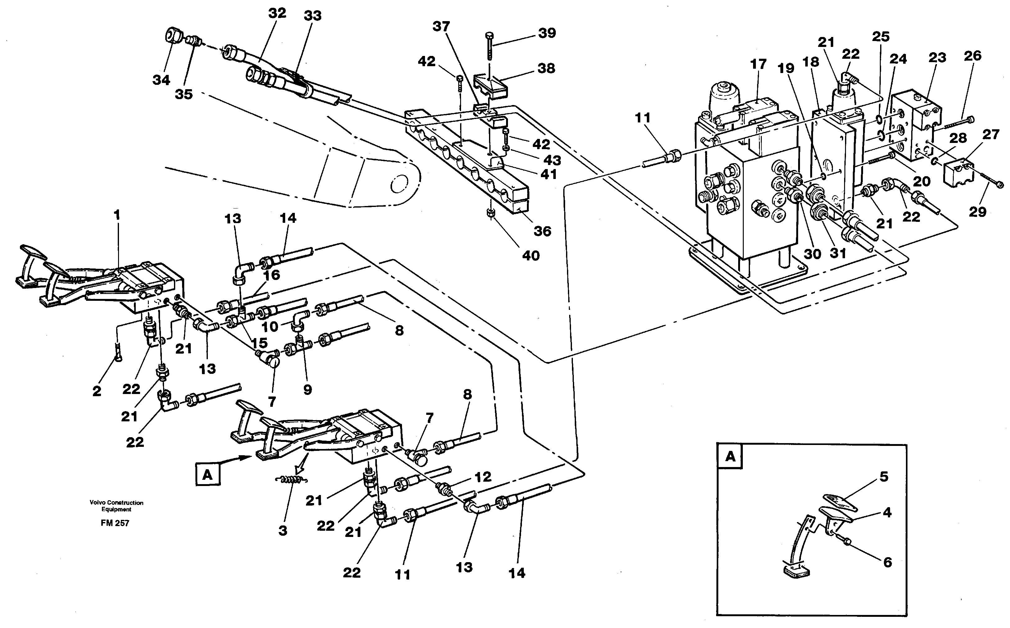 Heater Housing VOE14265877 VOLVO