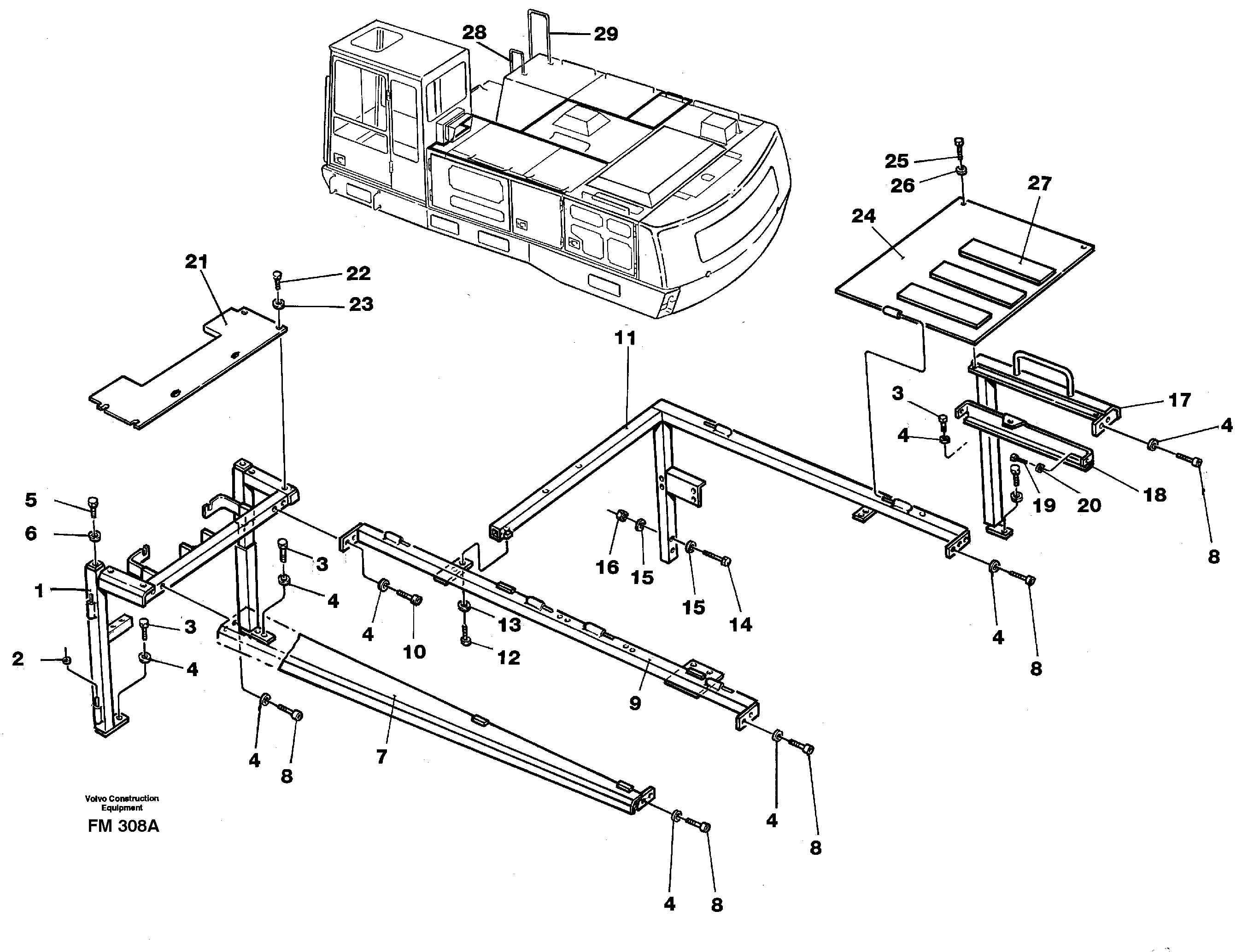 Suppr Device VOE14345214 VOLVO