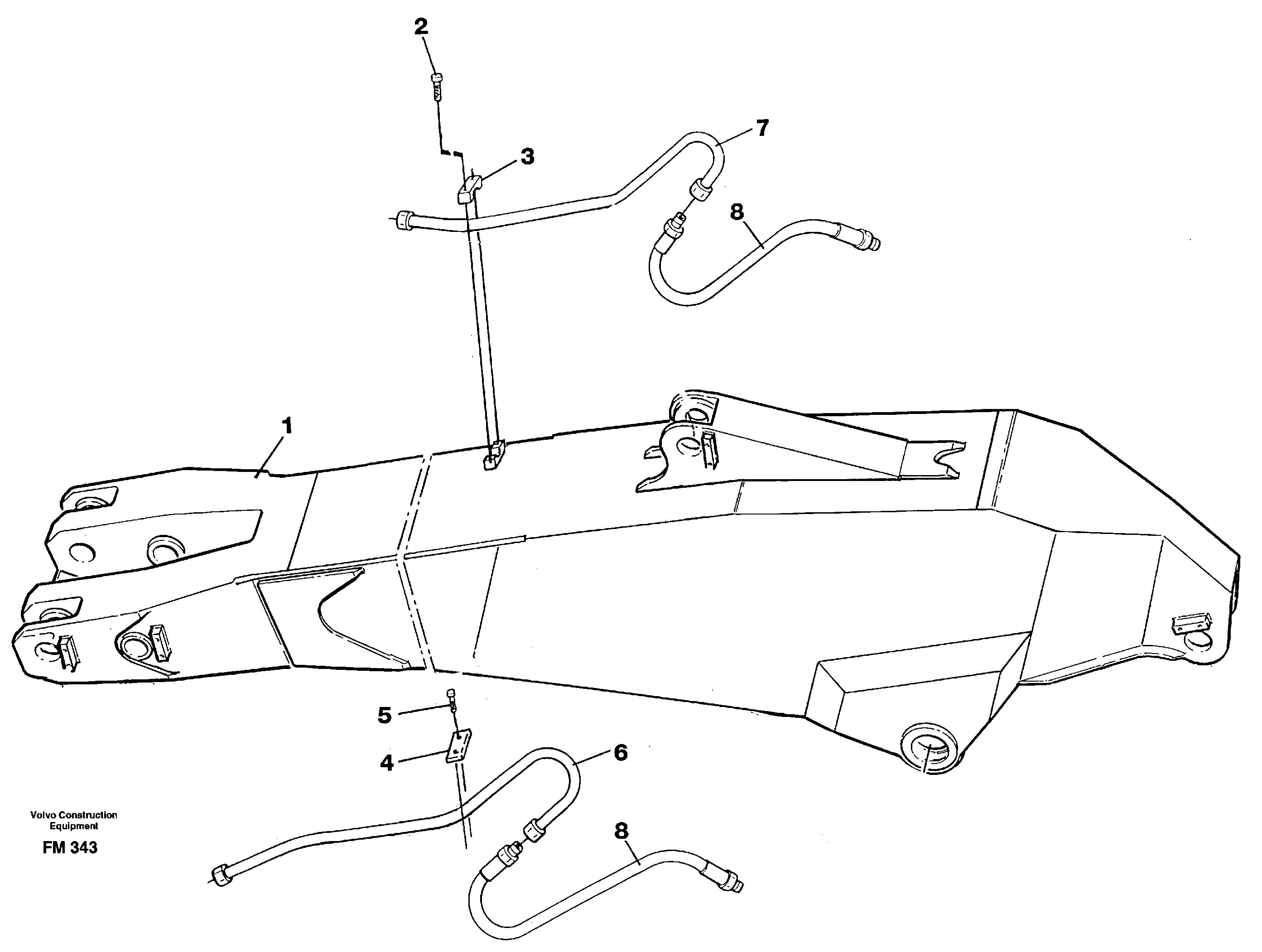 Rglr Weight Kit VOE14267830 VOLVO