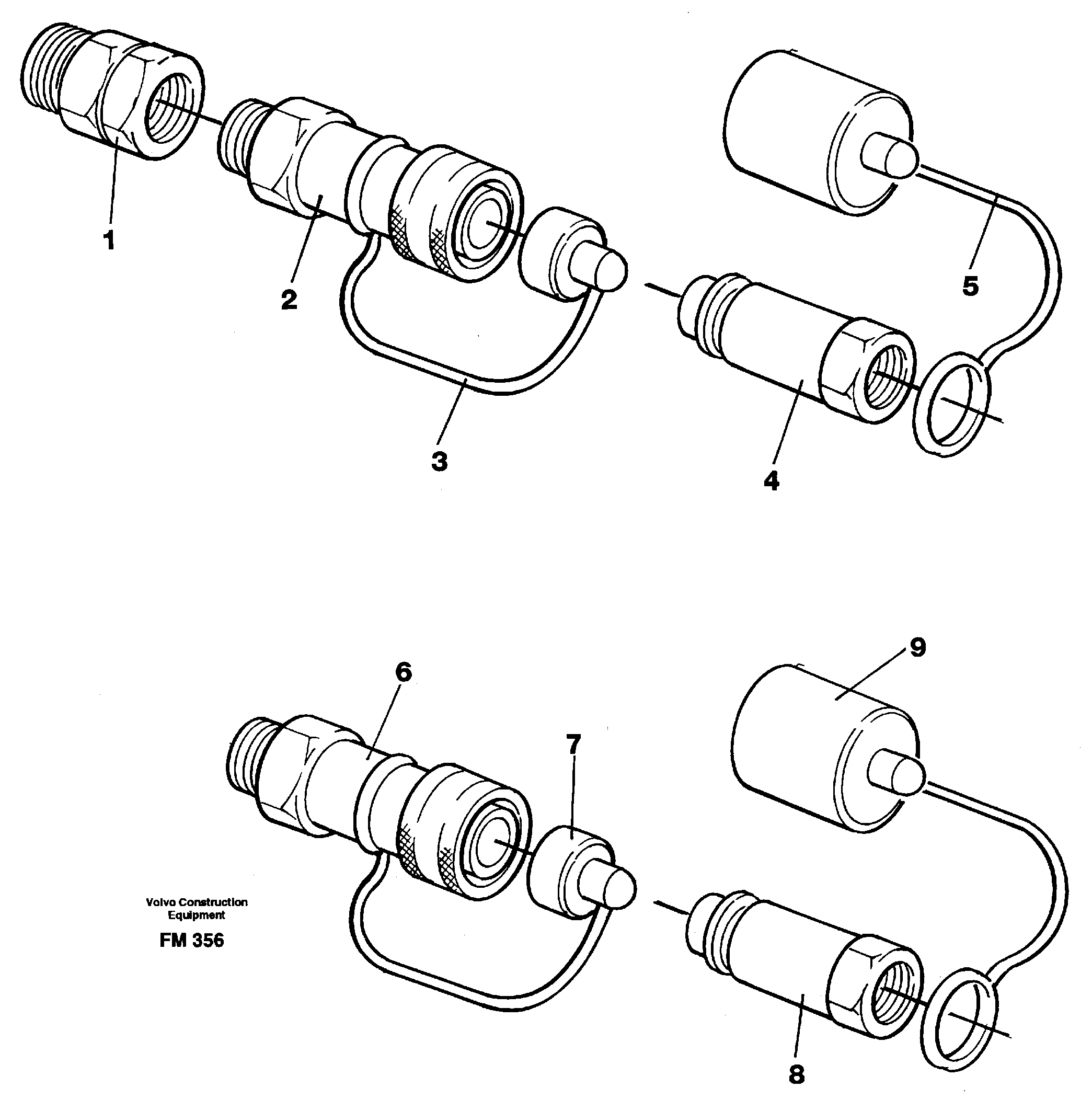 For upper engine part VOE14210490 VOLVO