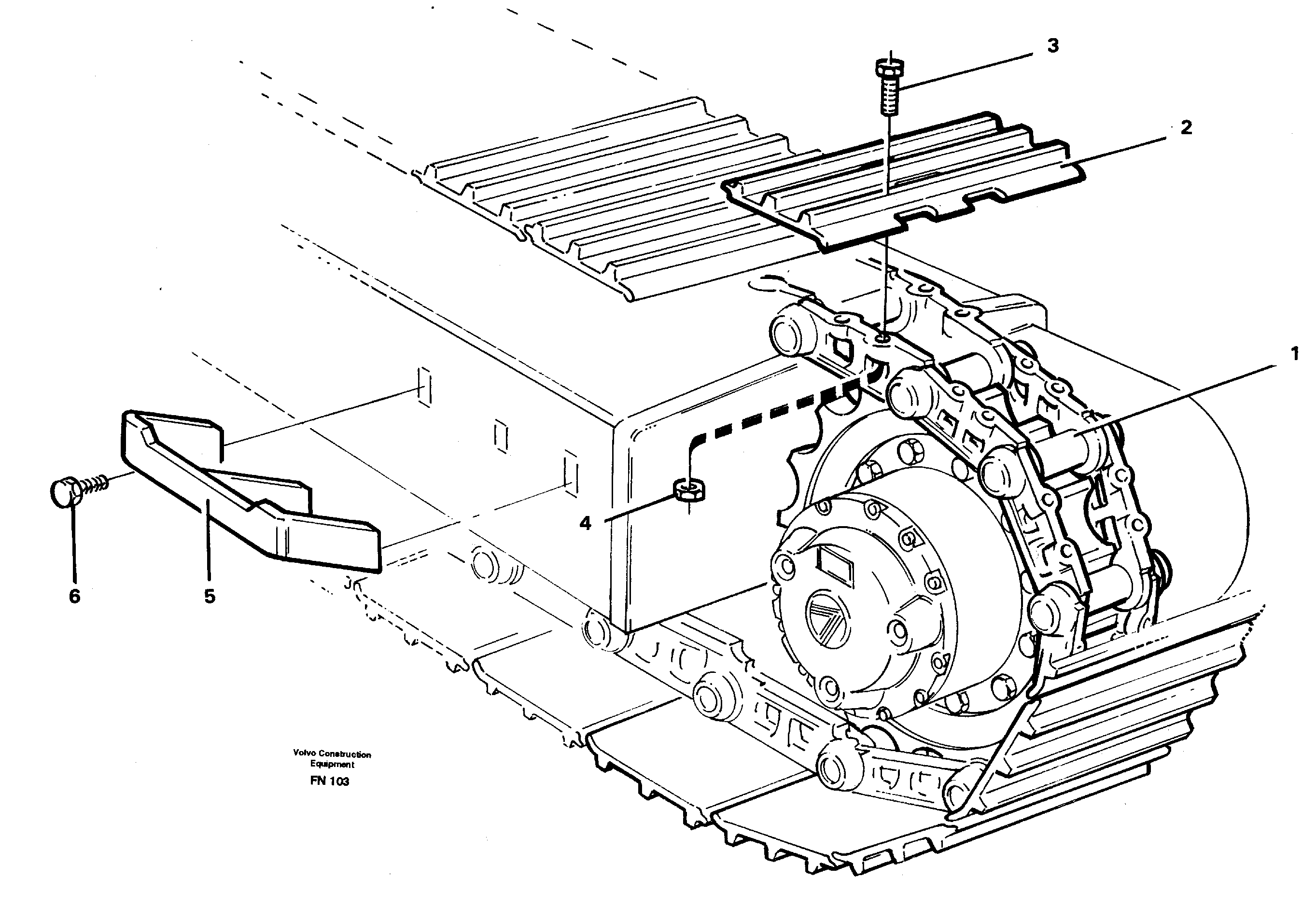 Fuel tank VOE14265439 VOLVO
