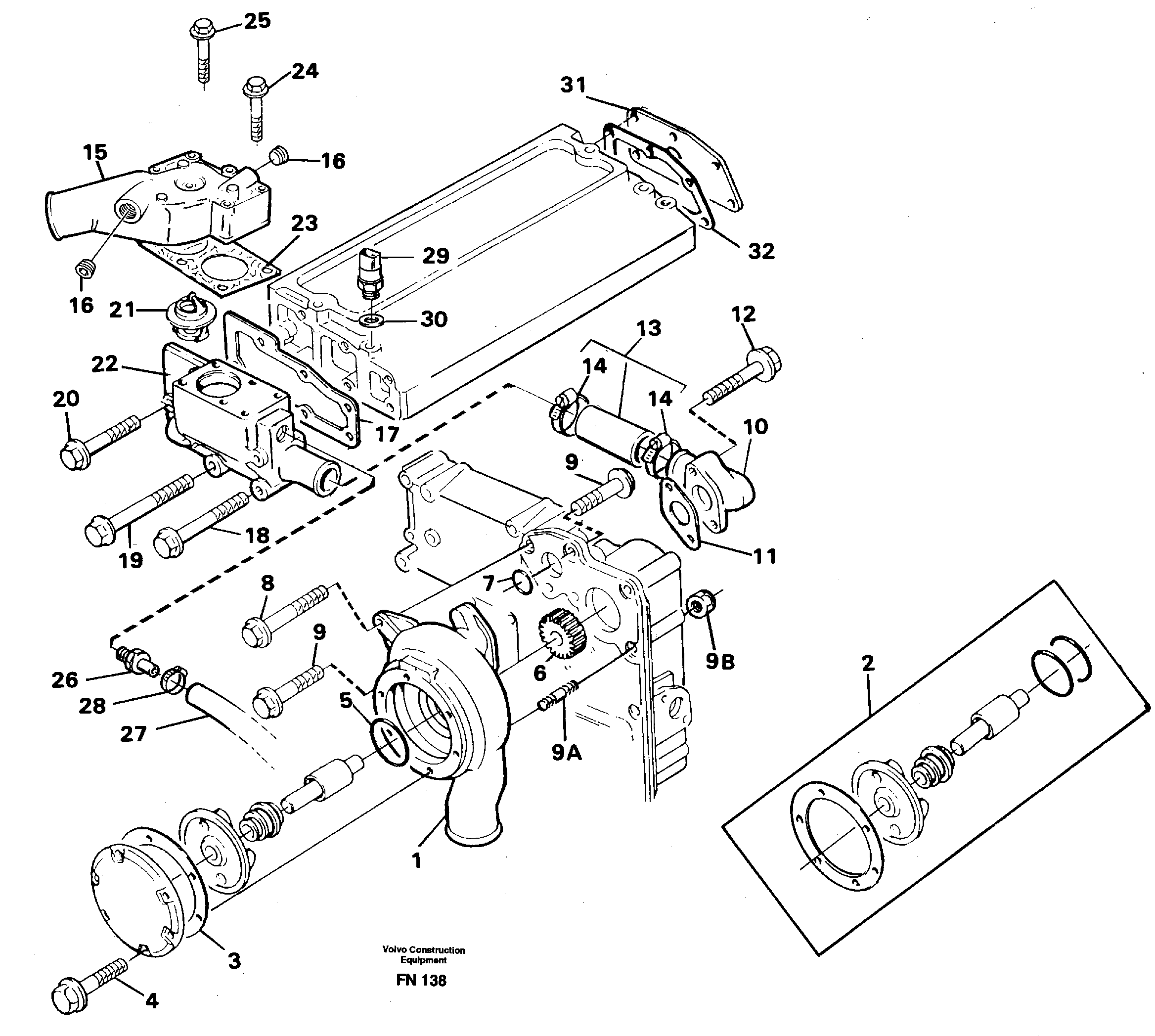 Converter VOE11704299 VOLVO