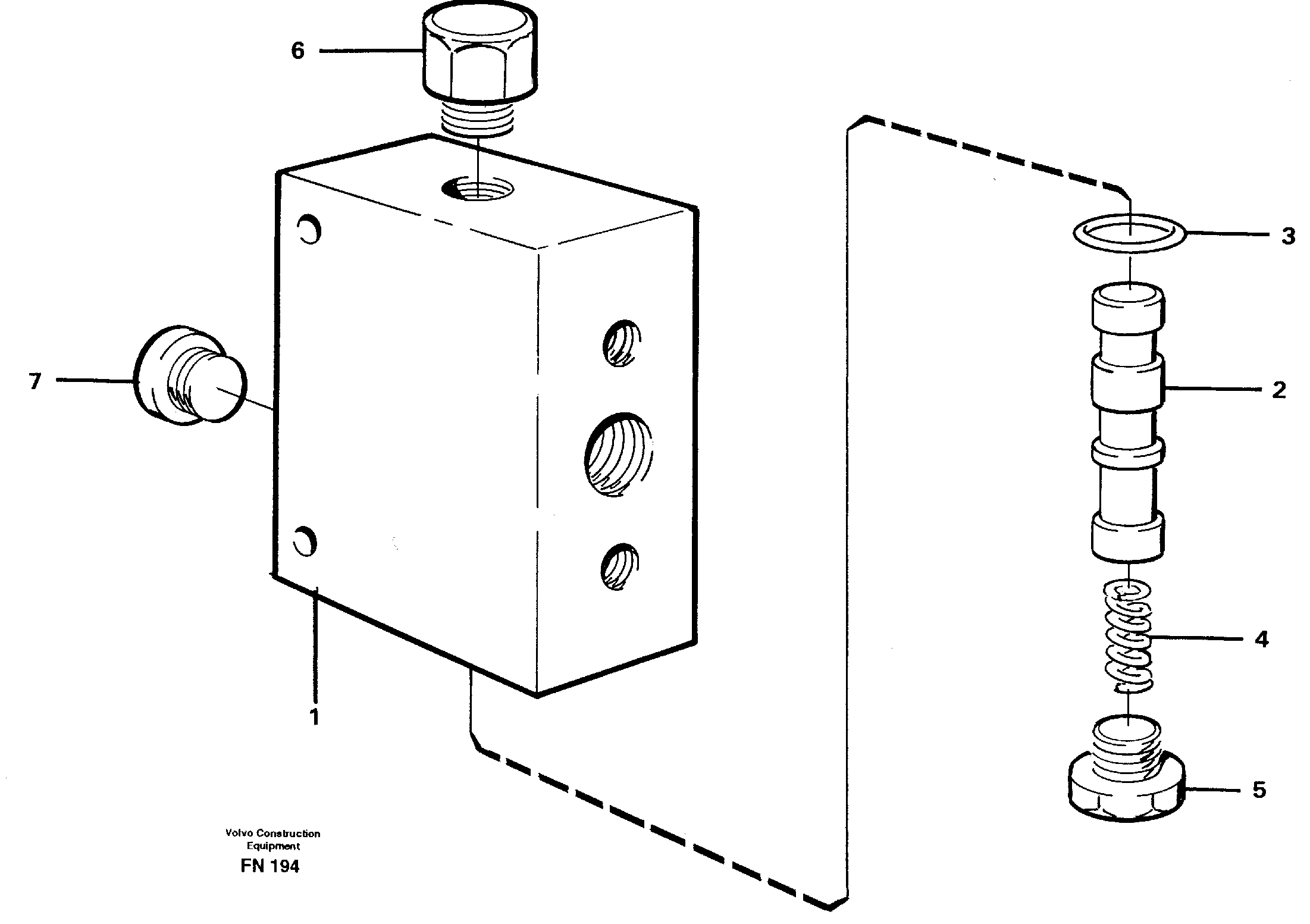 Oil Bath Filter VOE14245634 VOLVO