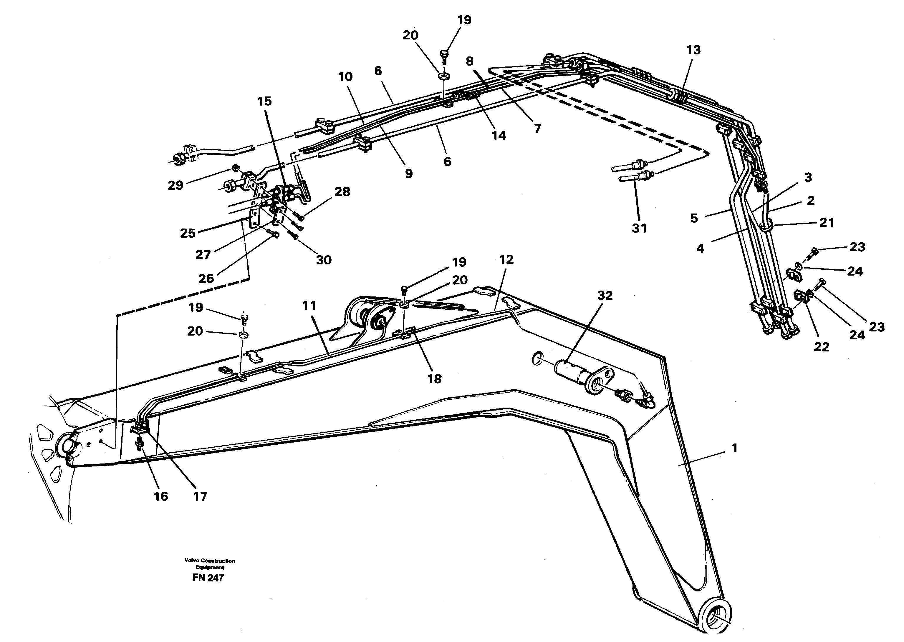 Tube Assembly VOE14257141 VOLVO