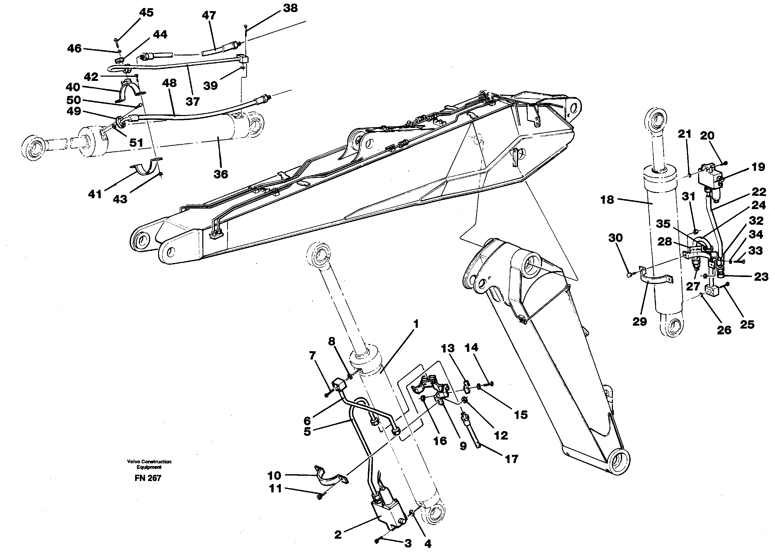 For upper engine part VOE926063 VOLVO