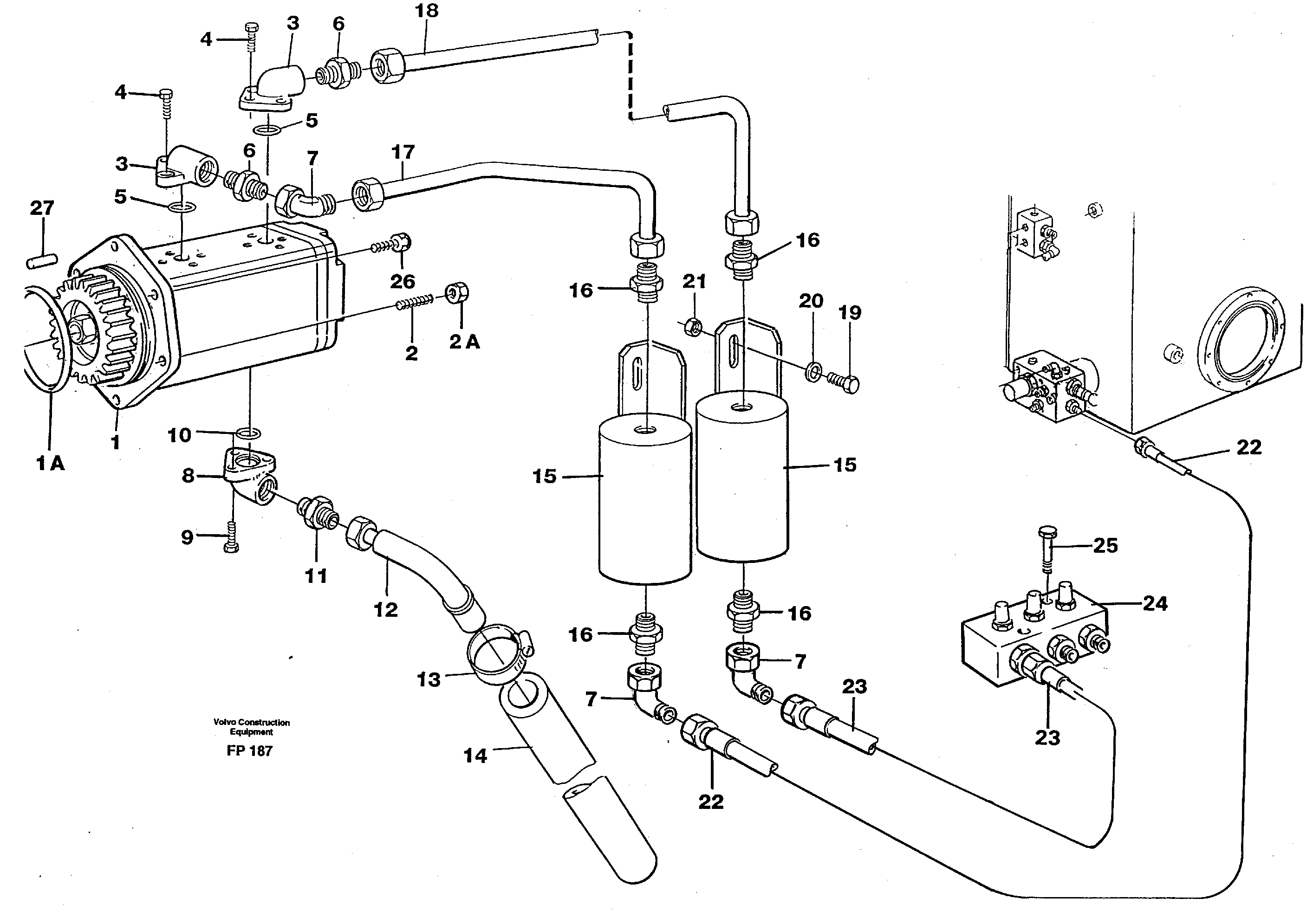 For upper engine part VOE14014756 VOLVO
