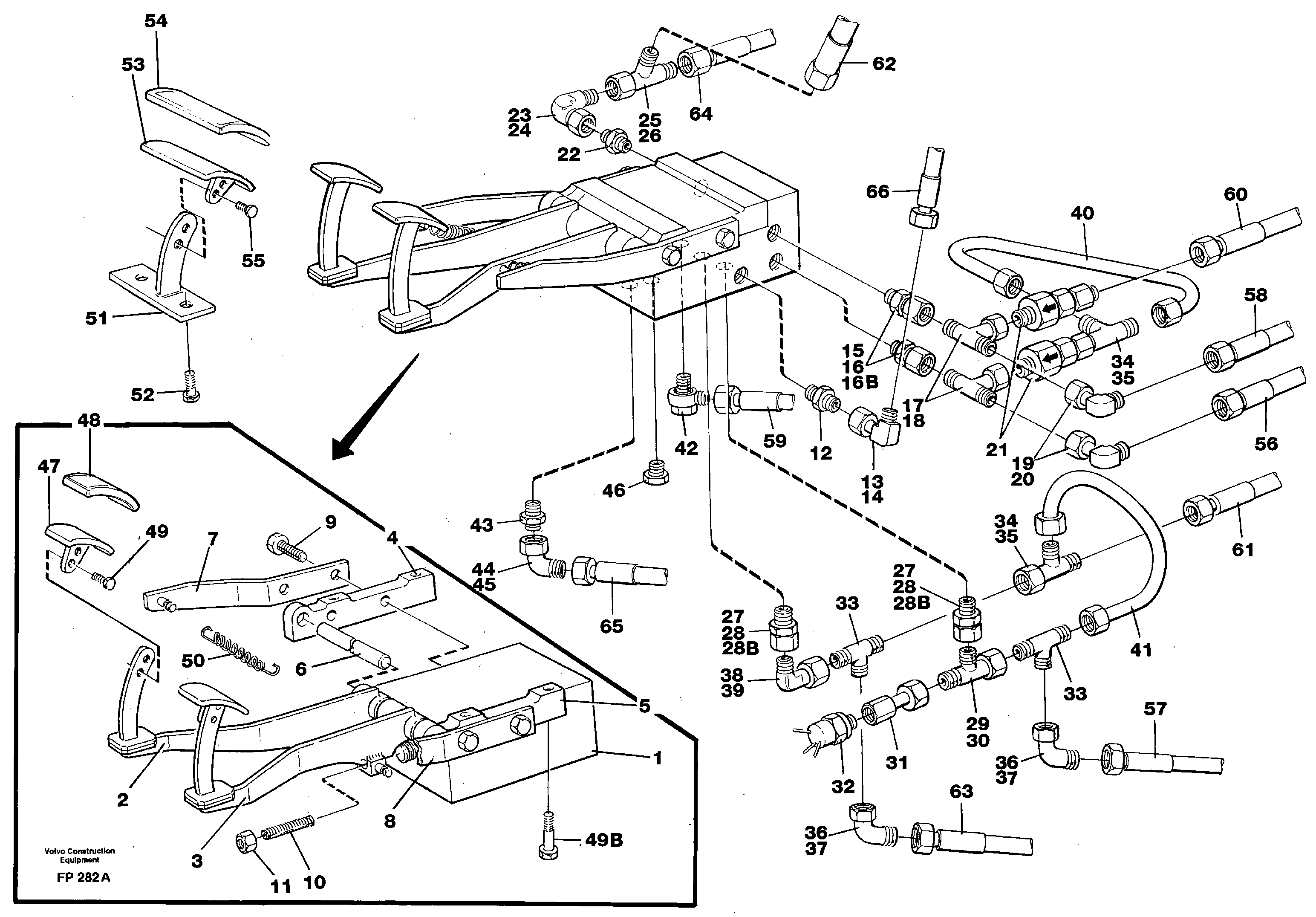 Приборы VOE14248451 VOLVO