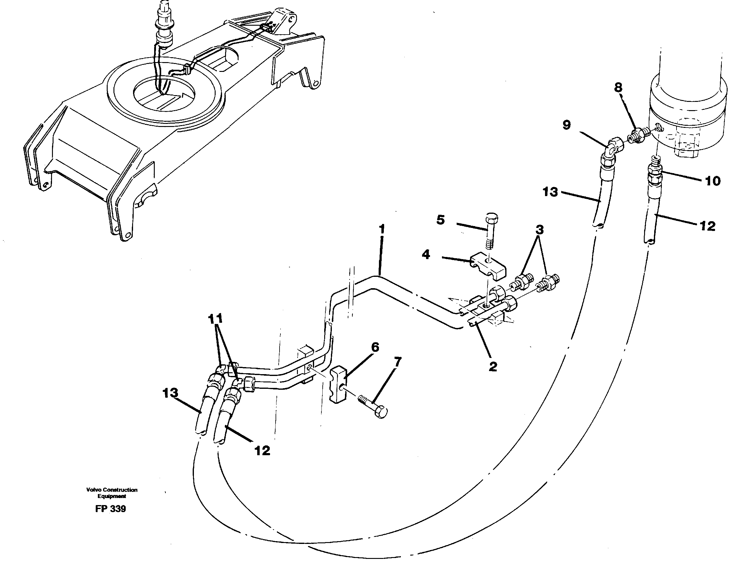 Screw Kit VOE14253478 VOLVO