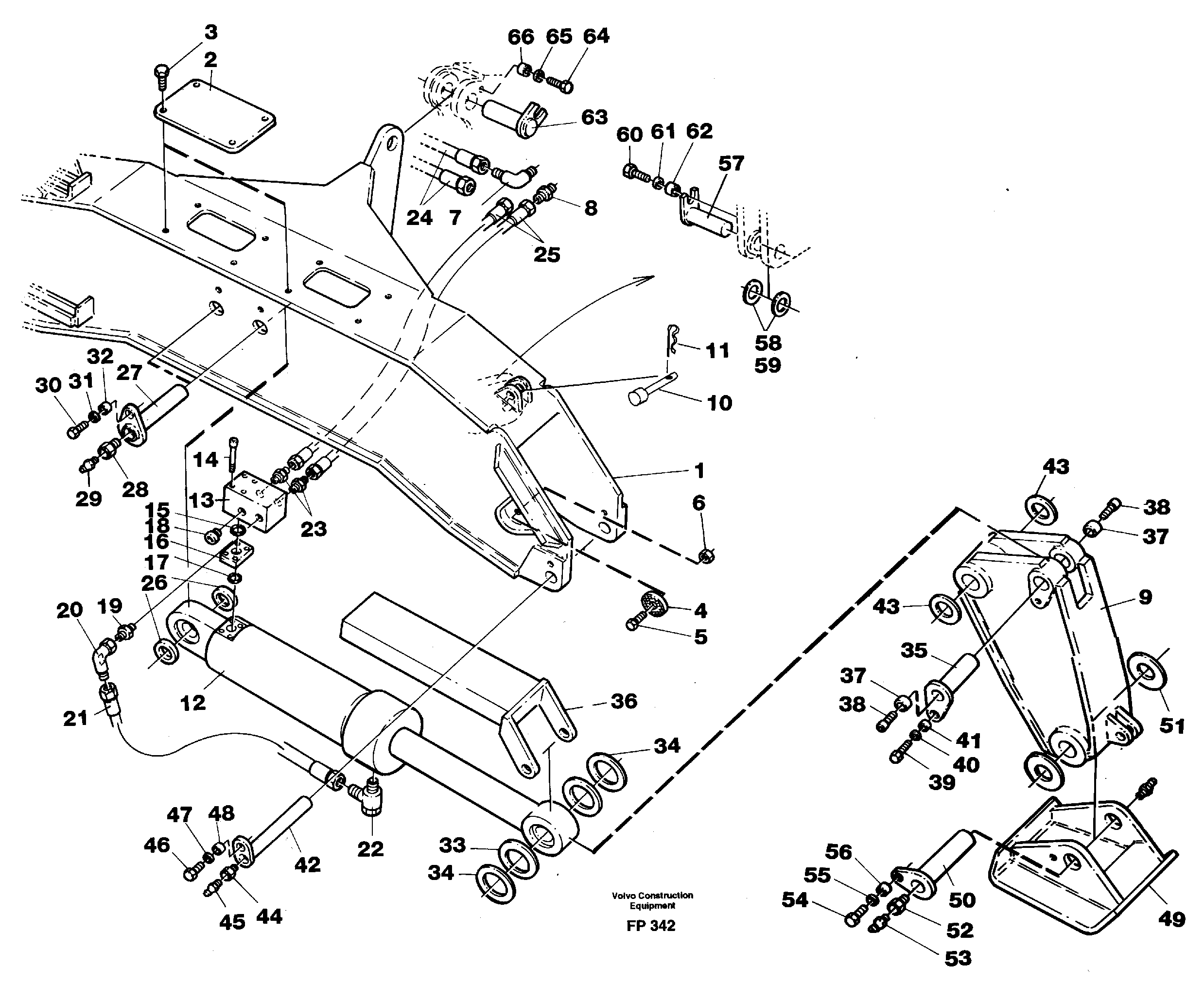 Outrigger Atch VOE14259273 VOLVO