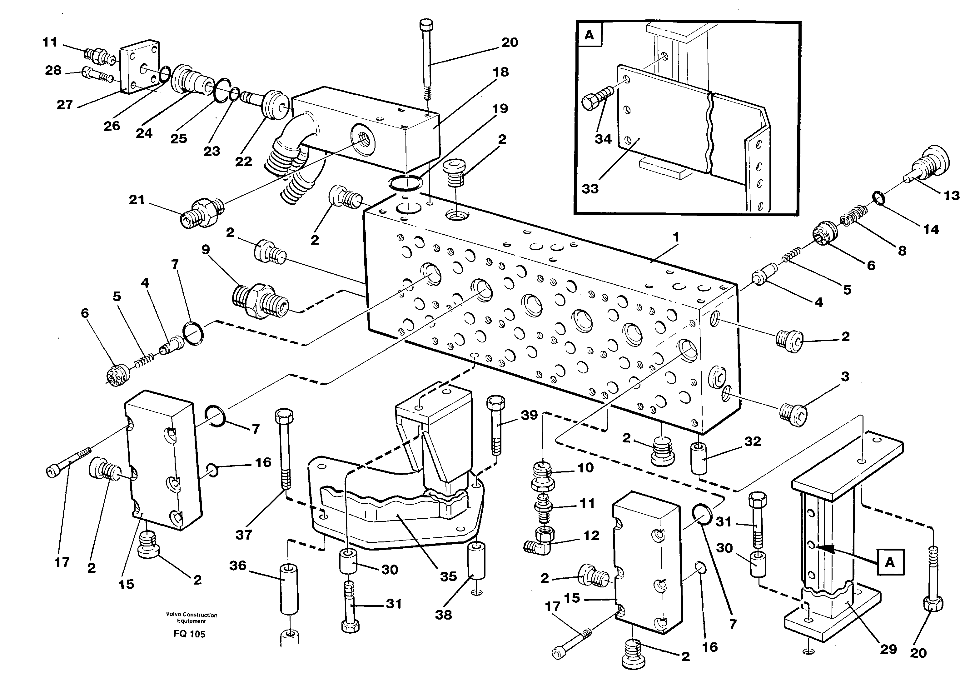 Connector Kit RM/VOE14250971 VOLVO