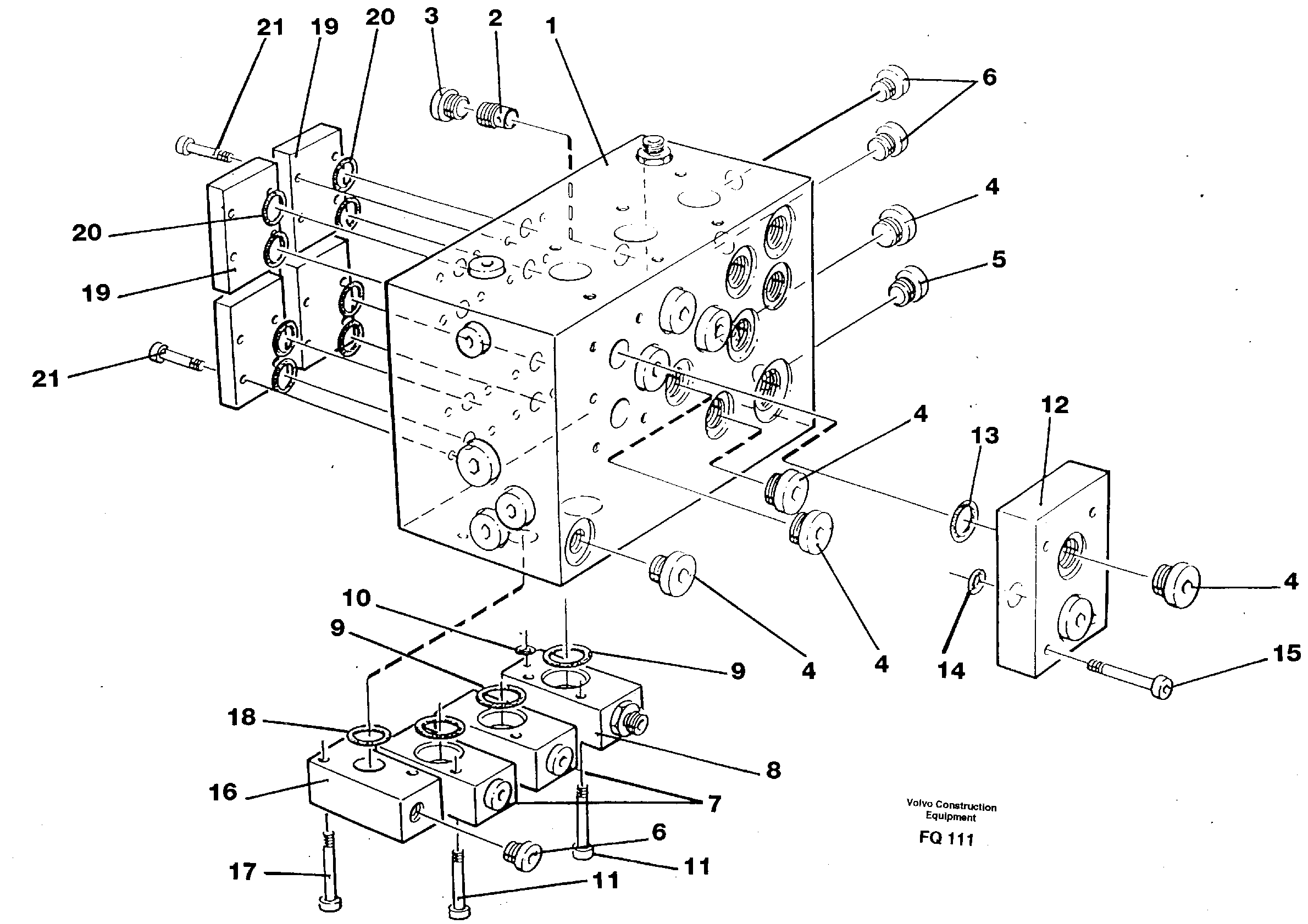 Connectors VOE14251941 VOLVO