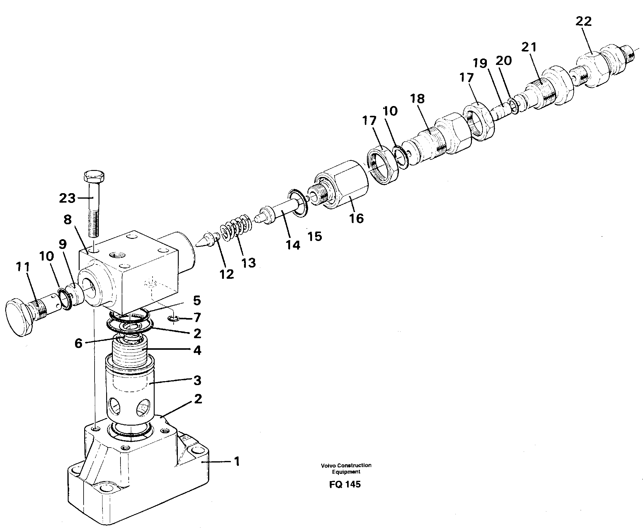 Radio Support VOE14240724 VOLVO