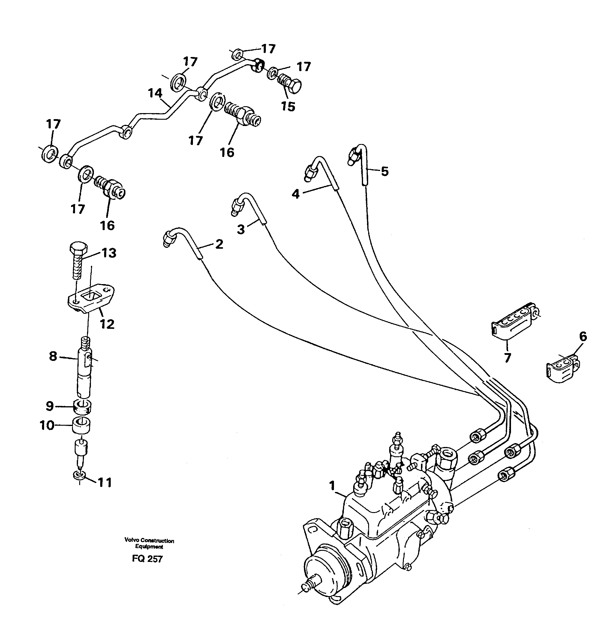 Press. lim. valve VOE11997024 VOLVO