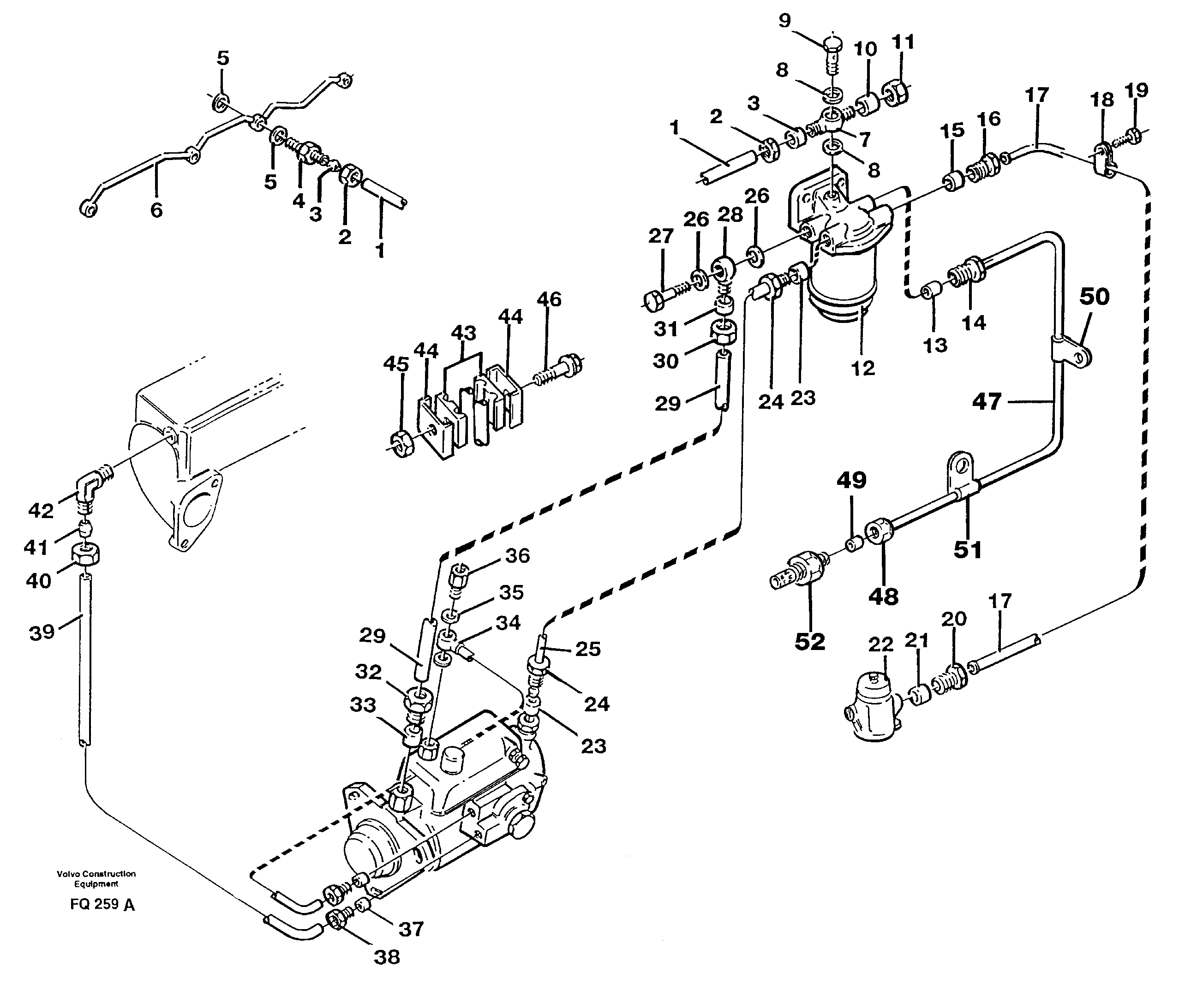 Press. lim. valve VOE11997096 VOLVO