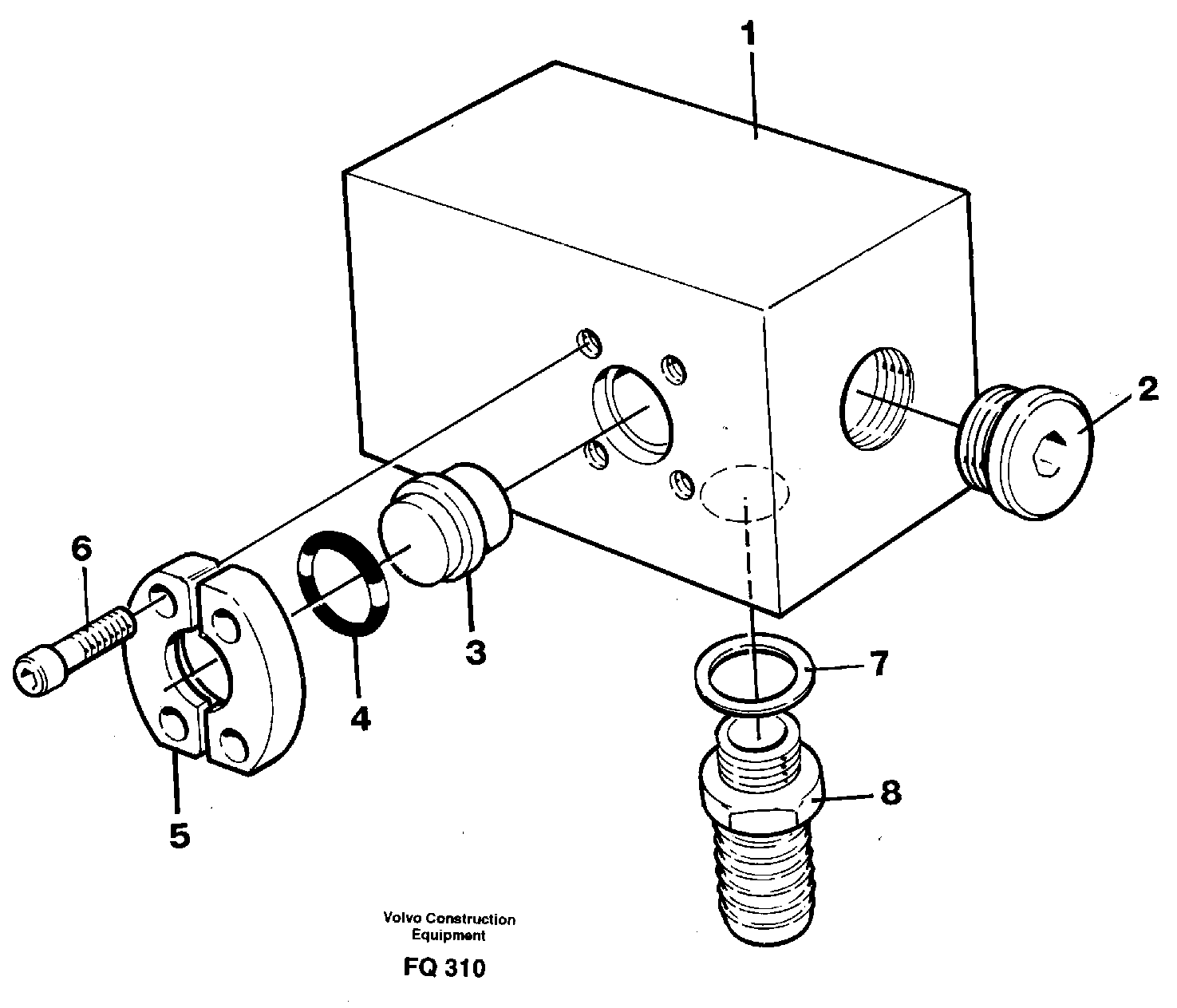 Adapter Kit VOE14252197 VOLVO