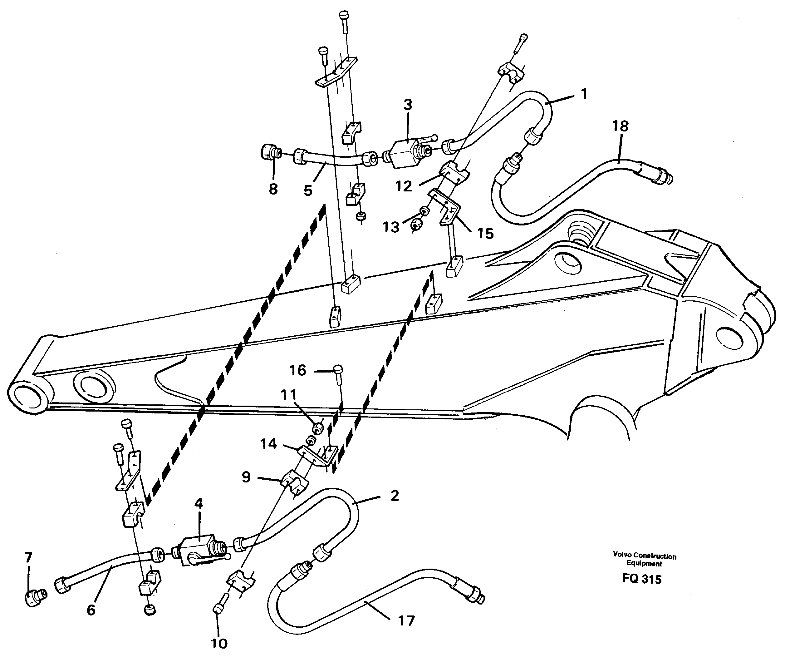 Fuel lvl sensor VOE14253420 VOLVO