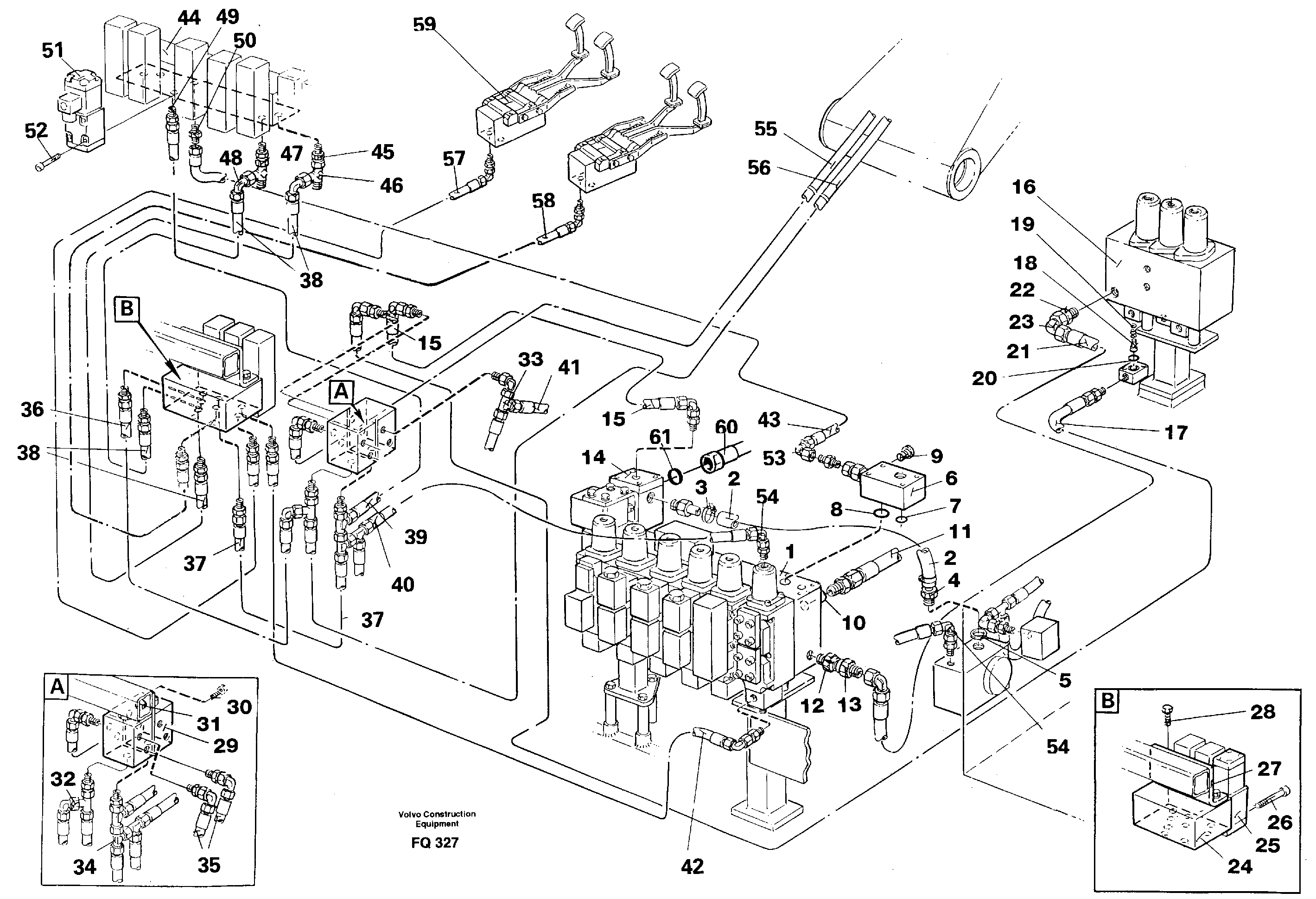 Connector Kit VOE14342704 VOLVO