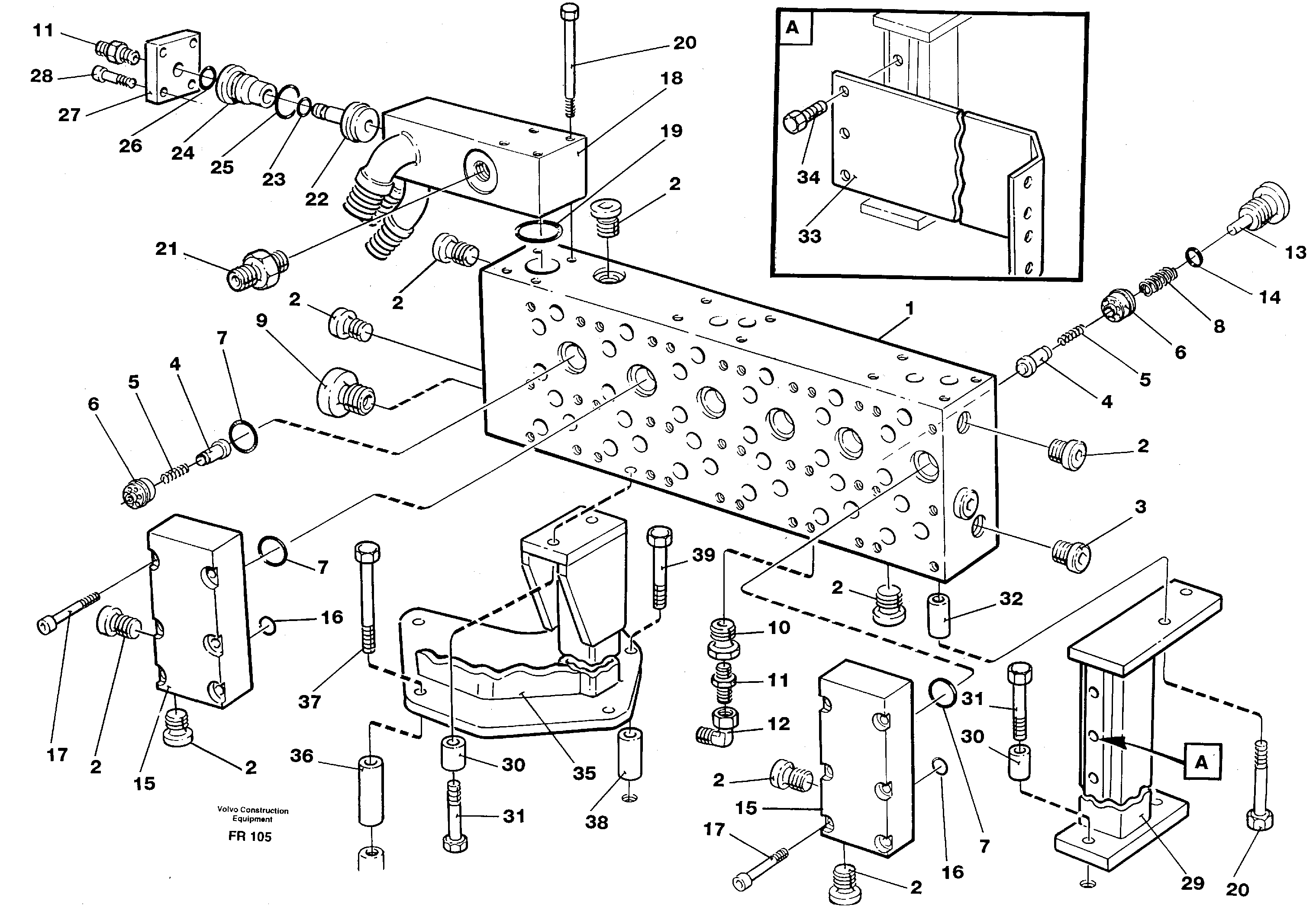 Connector Kit VOE14251384 VOLVO