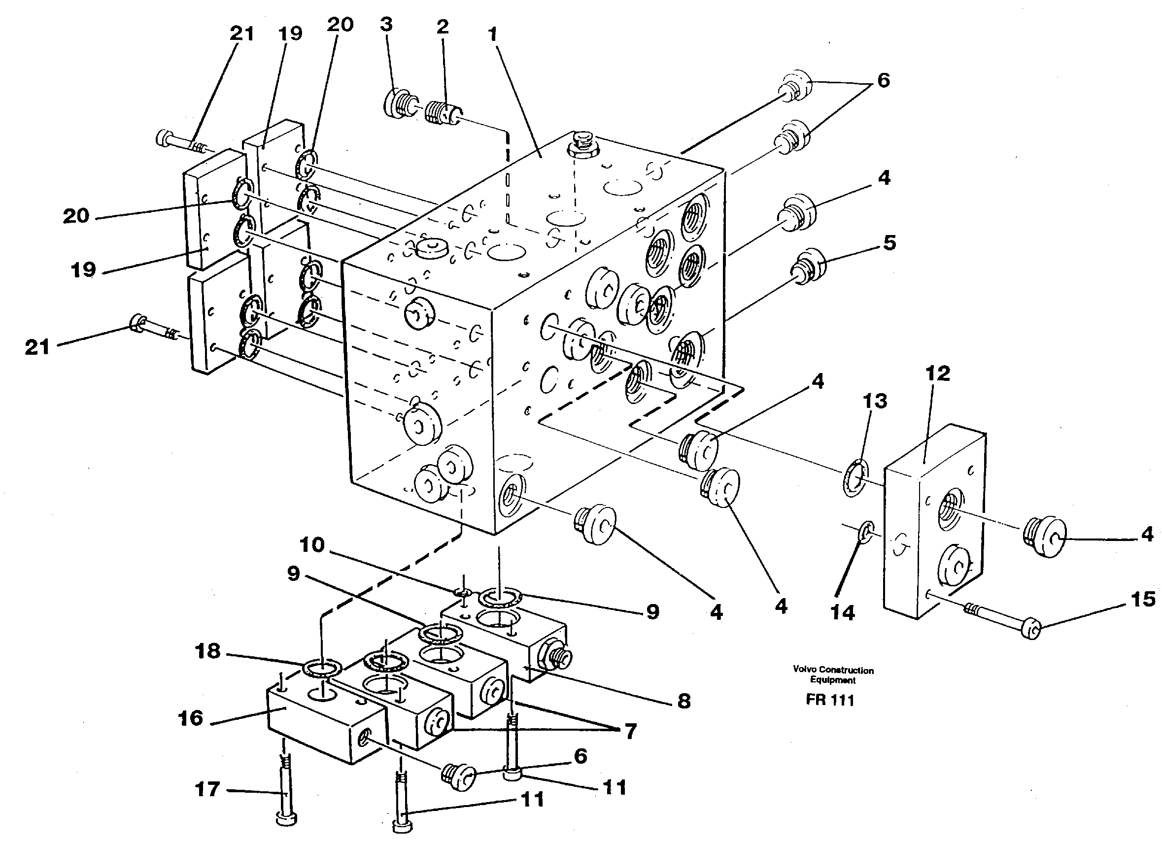 Connectors VOE14250626 VOLVO